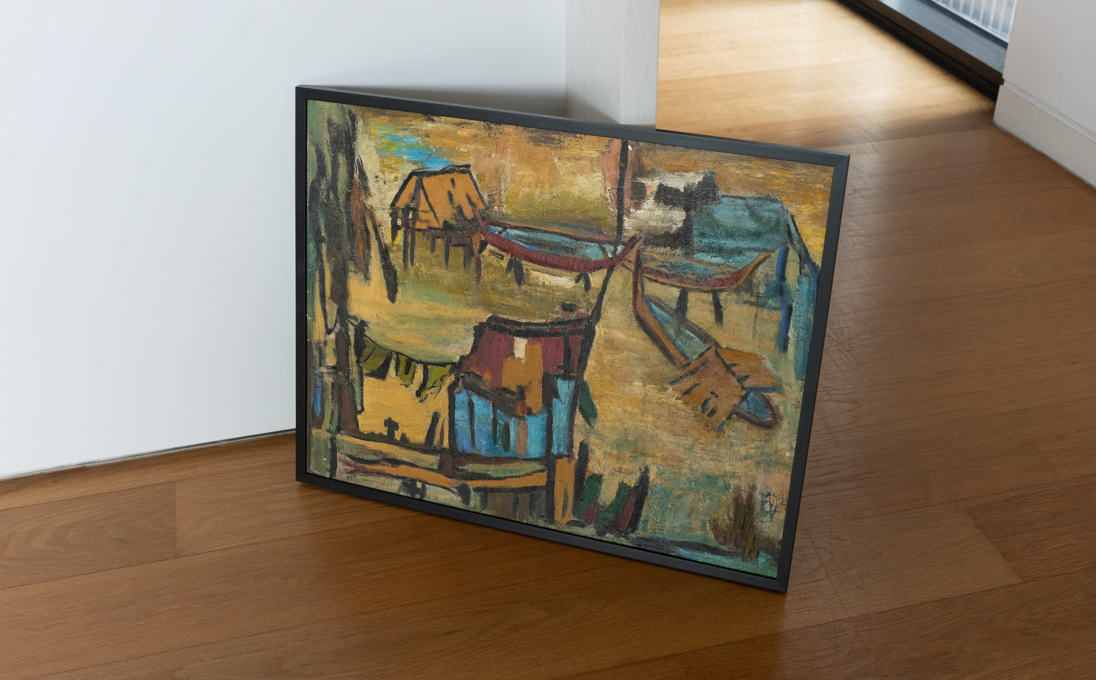 Ng Eng Teng, Untitled (Kelong), 1961