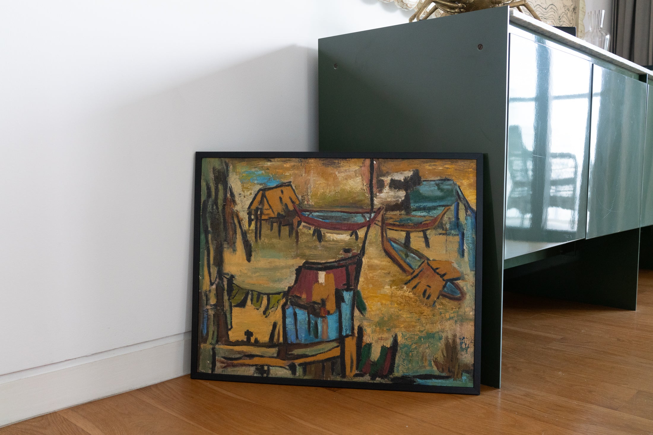 Ng Eng Teng, Untitled (Kelong), 1961