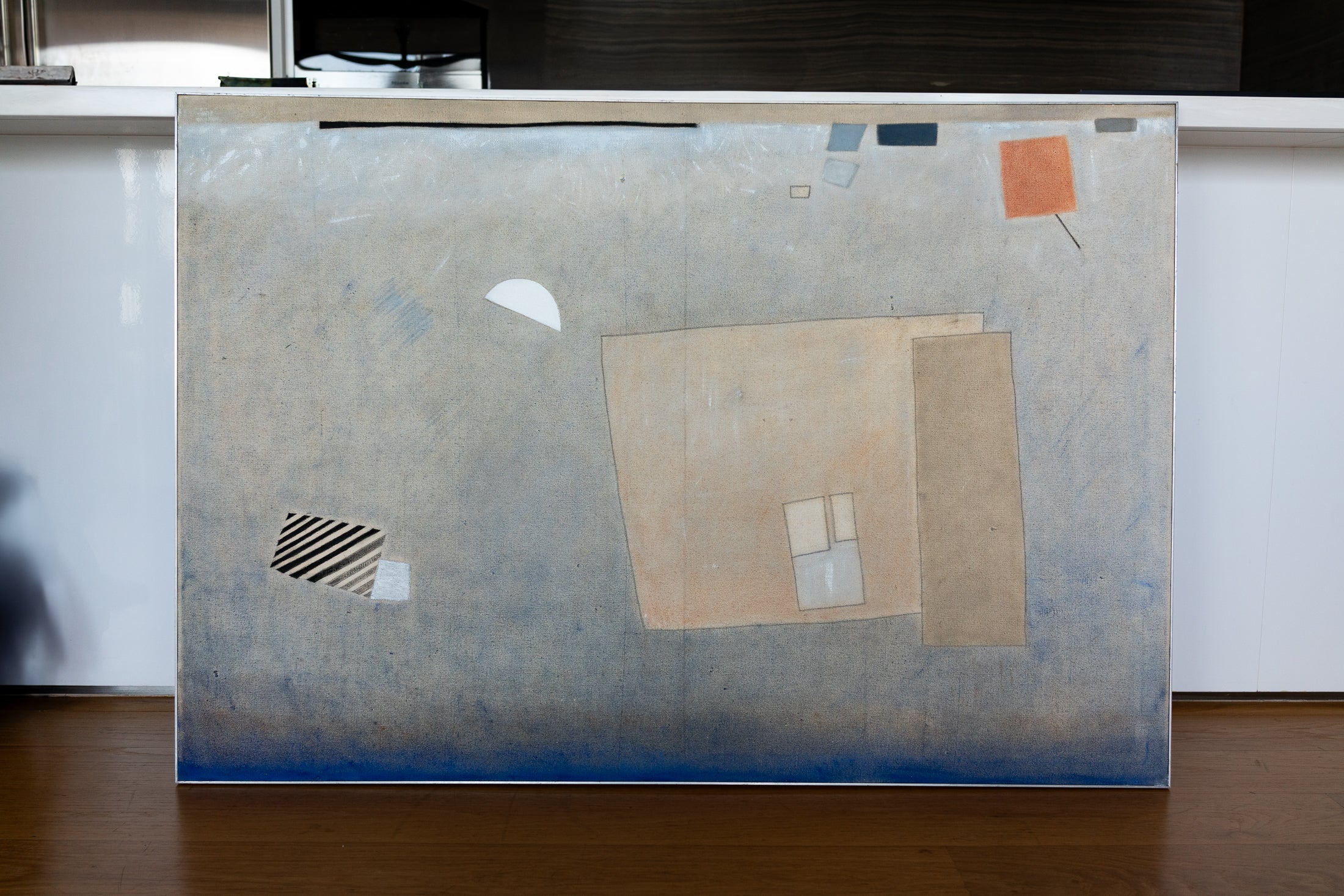 Lin Hsin Hsin, Untitled (View From Above), 1985