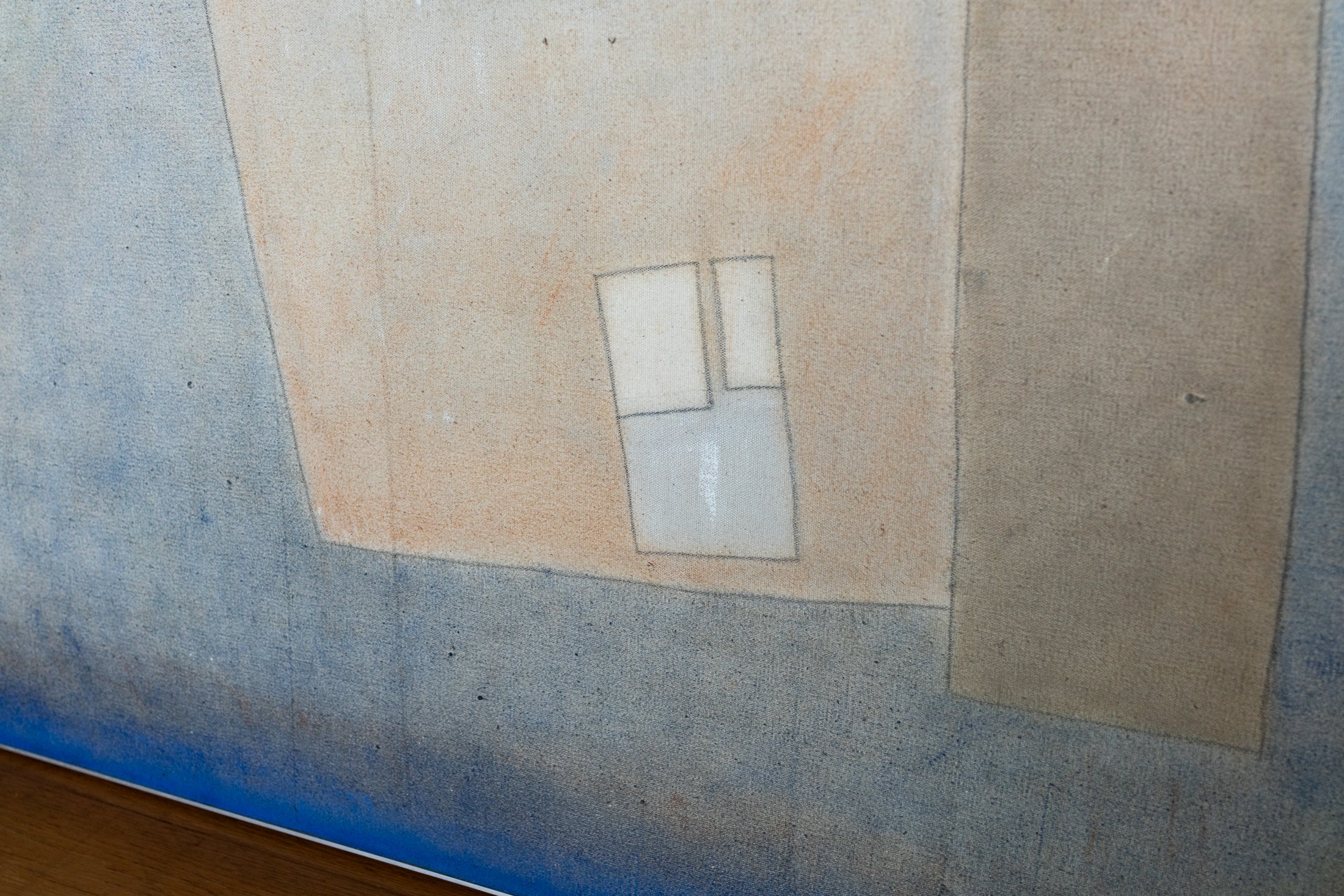 Lin Hsin Hsin, Untitled (View From Above), 1985