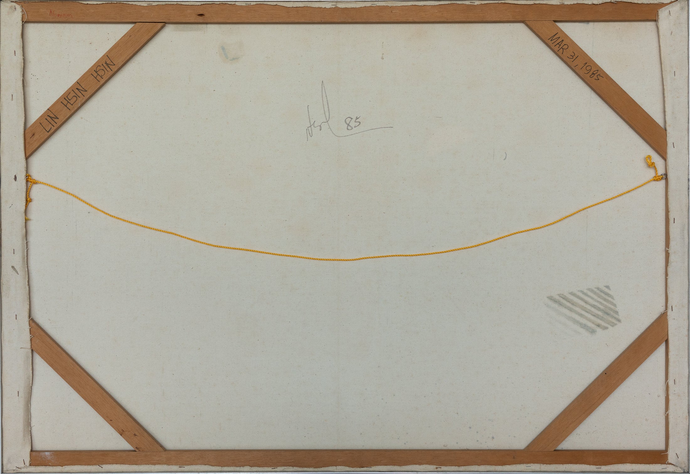 Lin Hsin Hsin, Untitled (View From Above), 1985