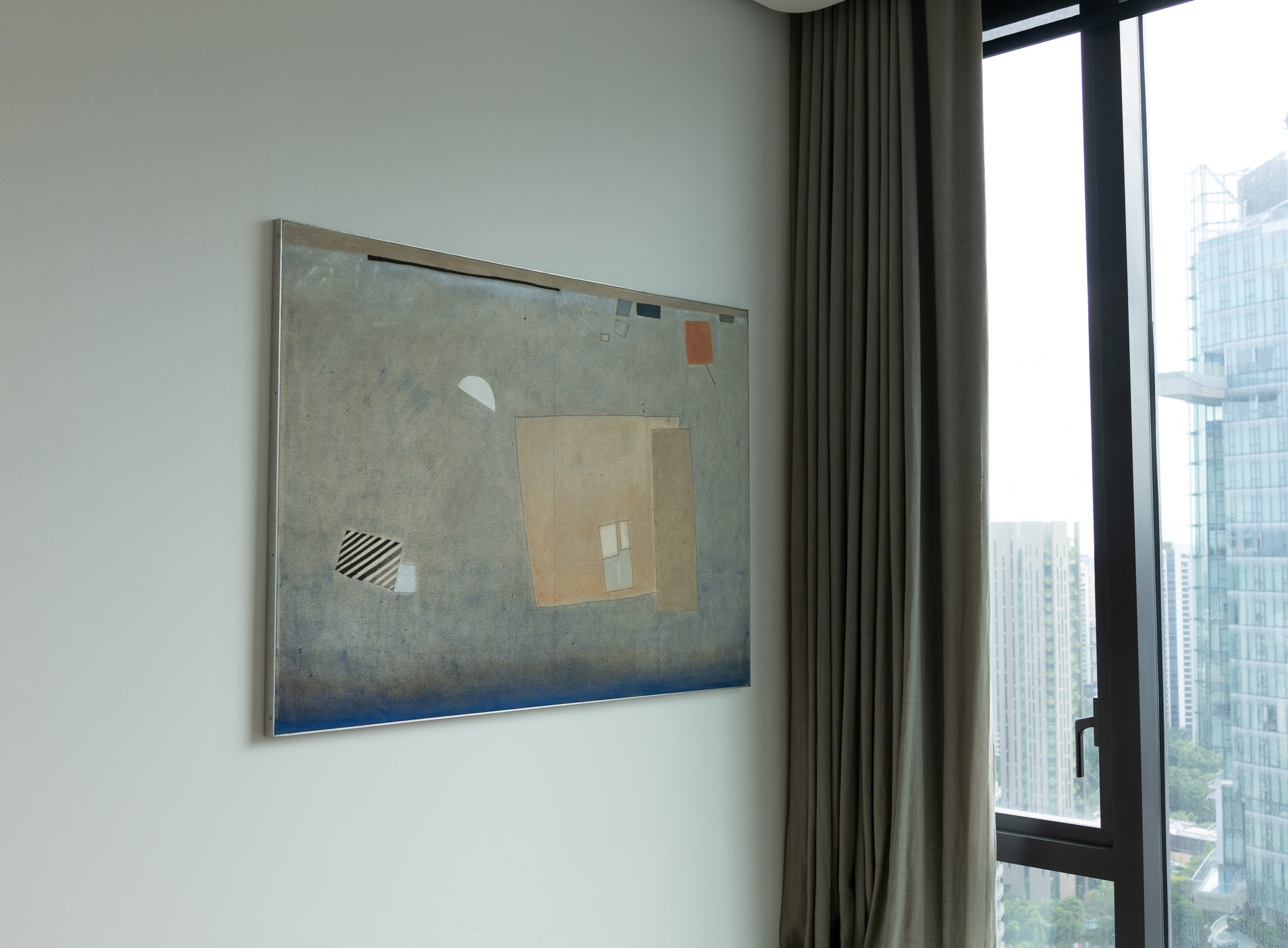 Lin Hsin Hsin, Untitled (View From Above), 1985