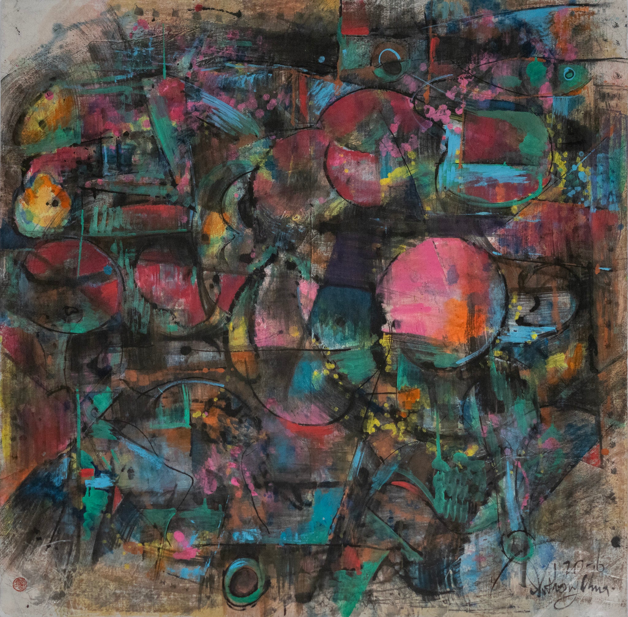 Anthony Chua Say Hua, Untitled, 2016