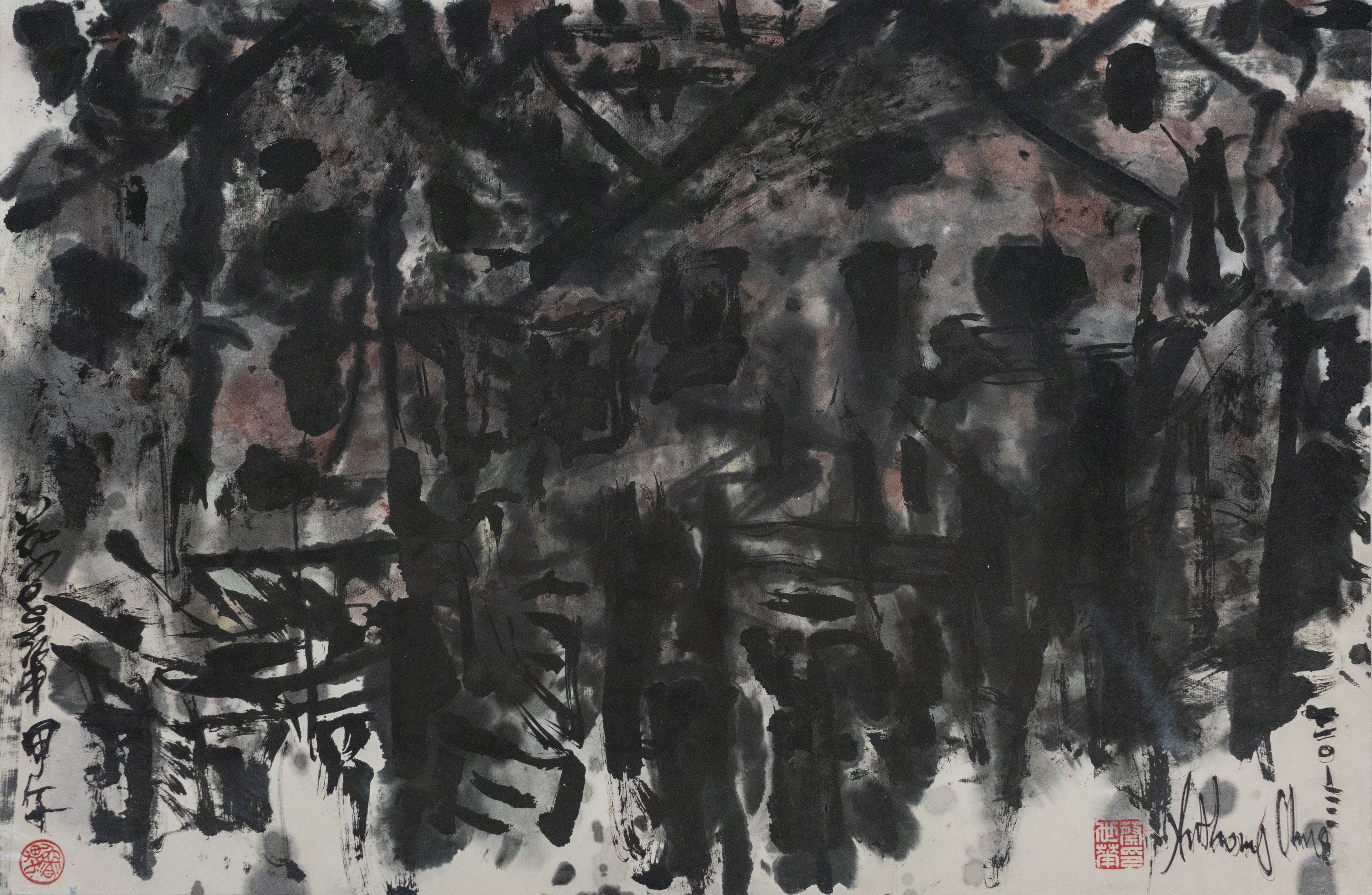 Anthony Chua, Untitled (Urban Dwellings), 2014