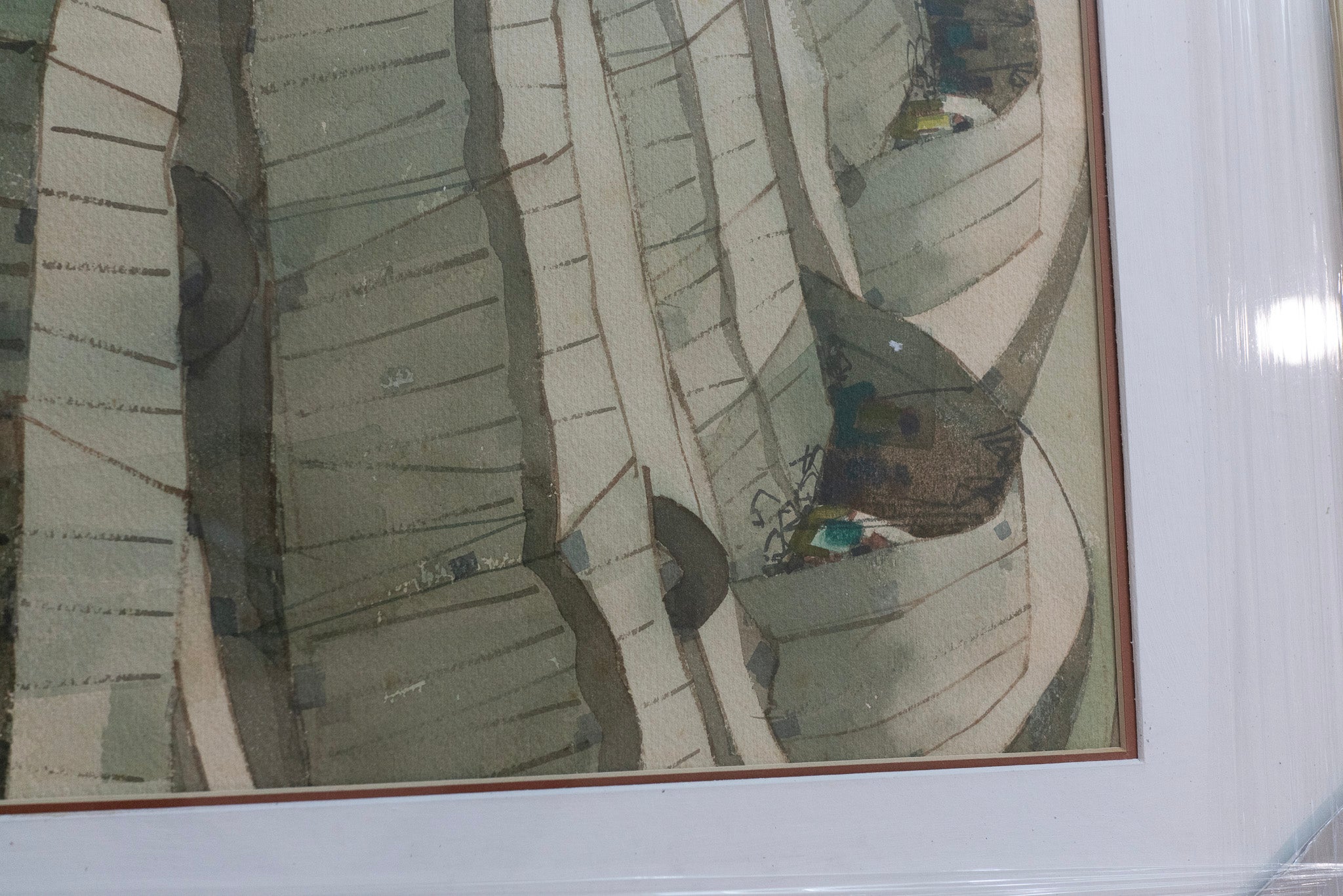 Hua Chai Yong, Untitled (Boat Quay, Singapore River), 1981