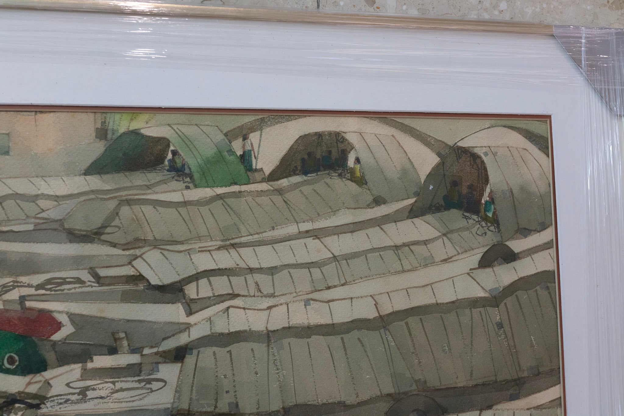 Hua Chai Yong, Untitled (Boat Quay, Singapore River), 1981