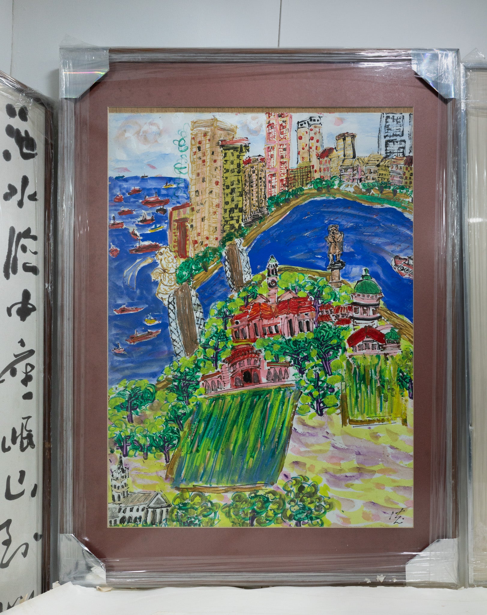 Dr. Earl Lu, Untitled (Civic District), Undated