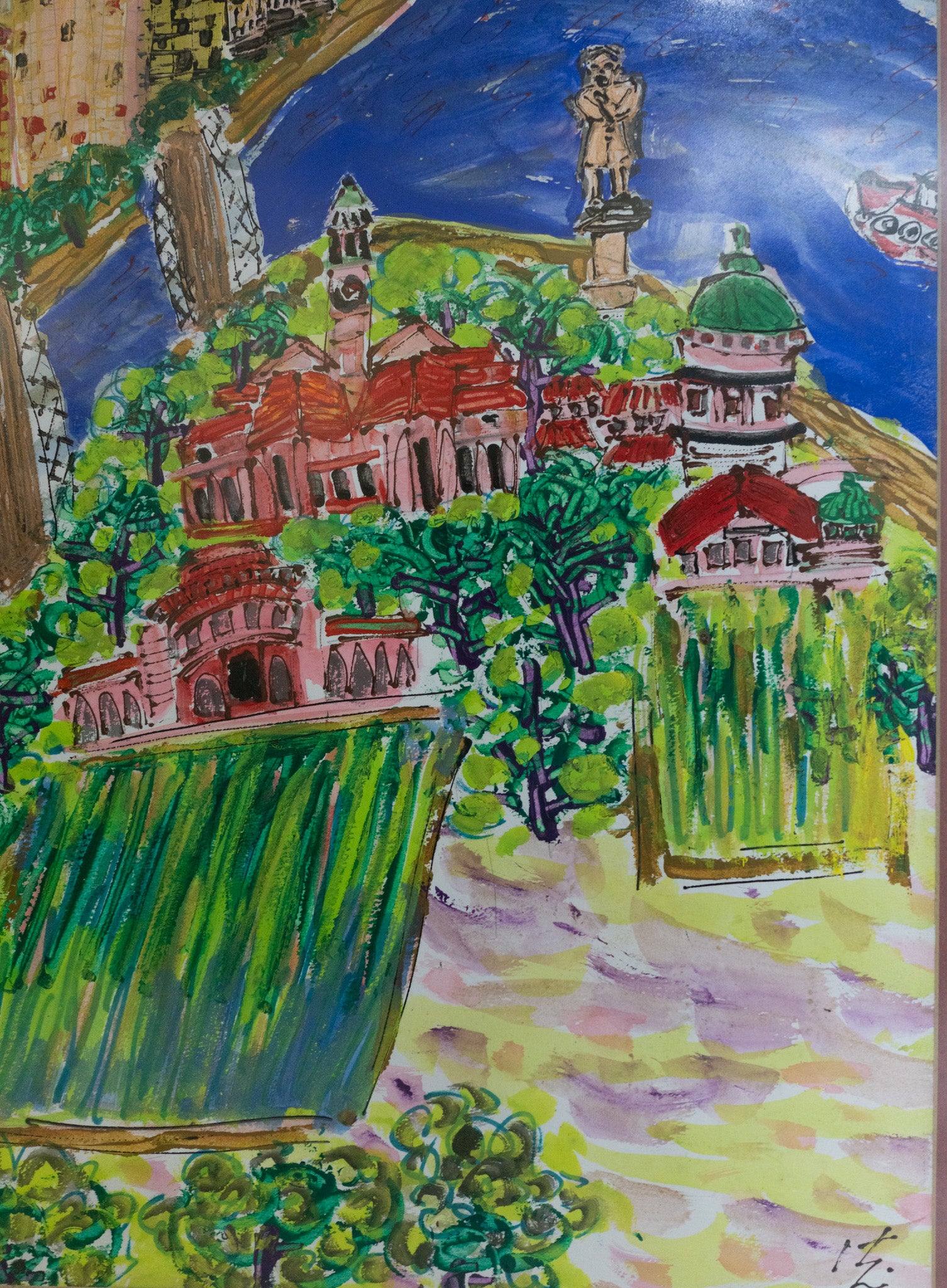 Dr. Earl Lu, Untitled (Civic District), Undated