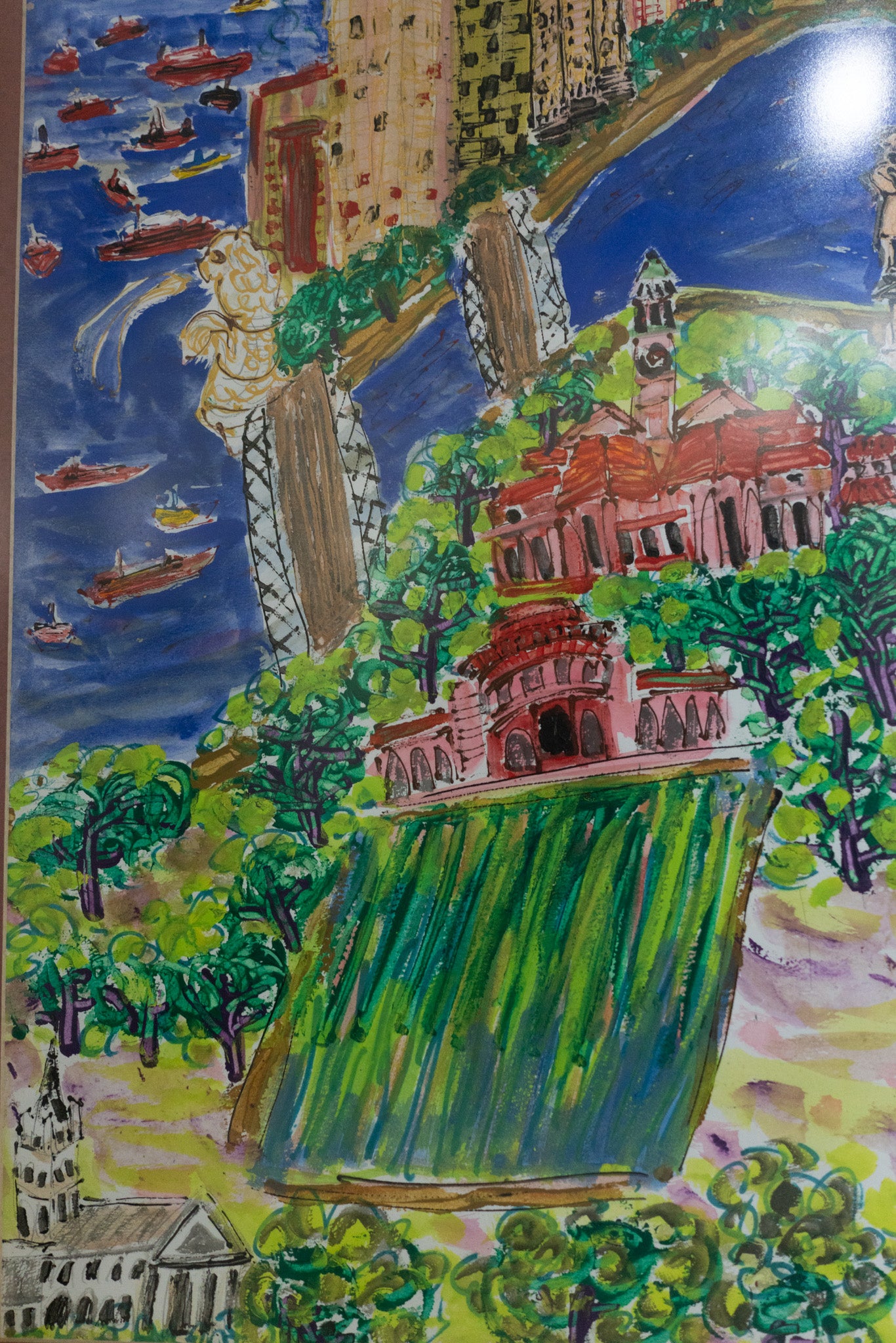 Dr. Earl Lu, Untitled (Civic District), Undated