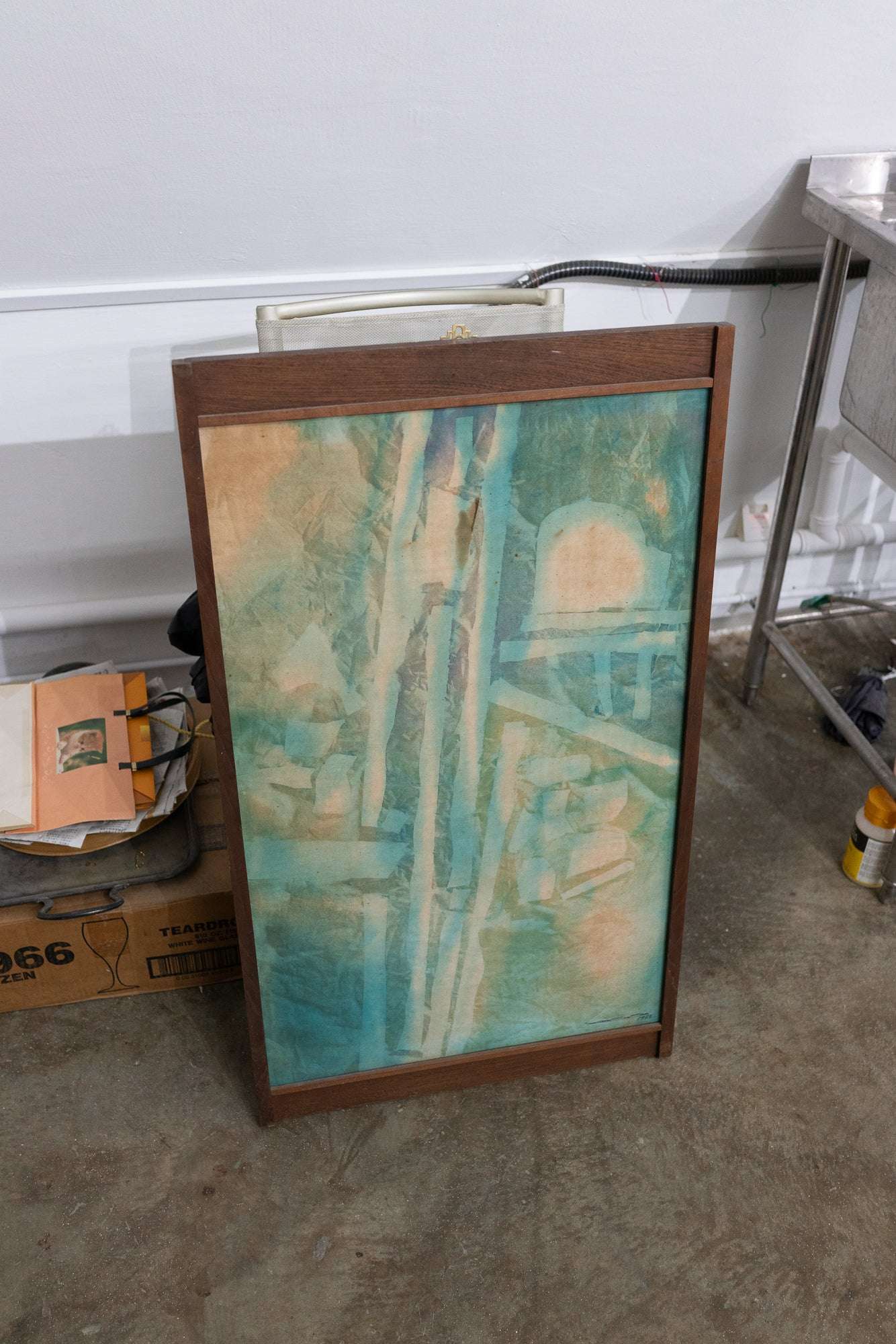 Lim Soo San, Untitled (Suspended Structures), 1973