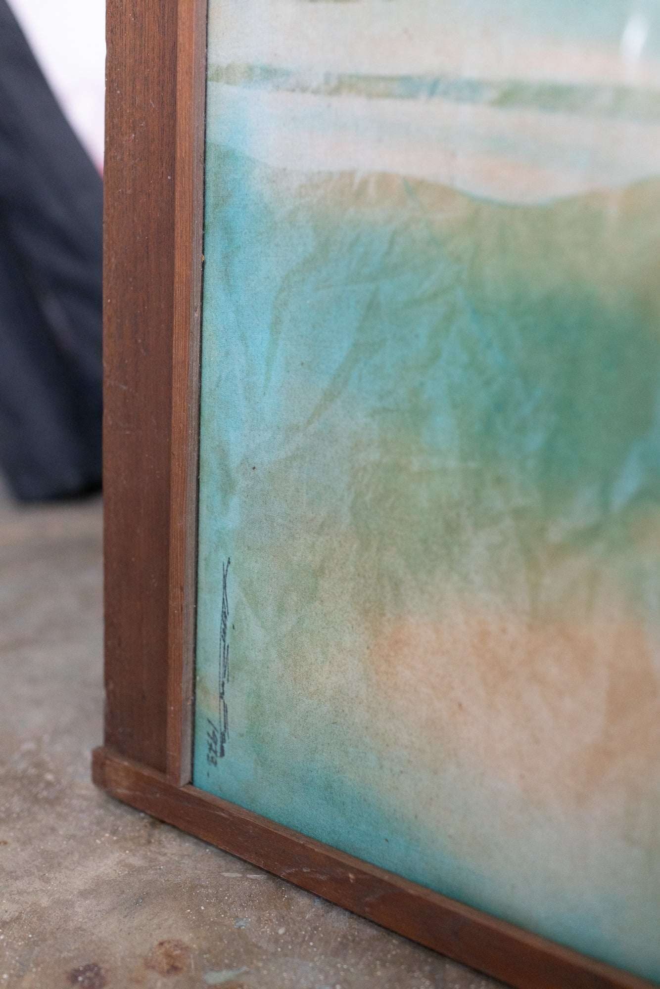 Lim Soo San, Untitled (Suspended Structures), 1973