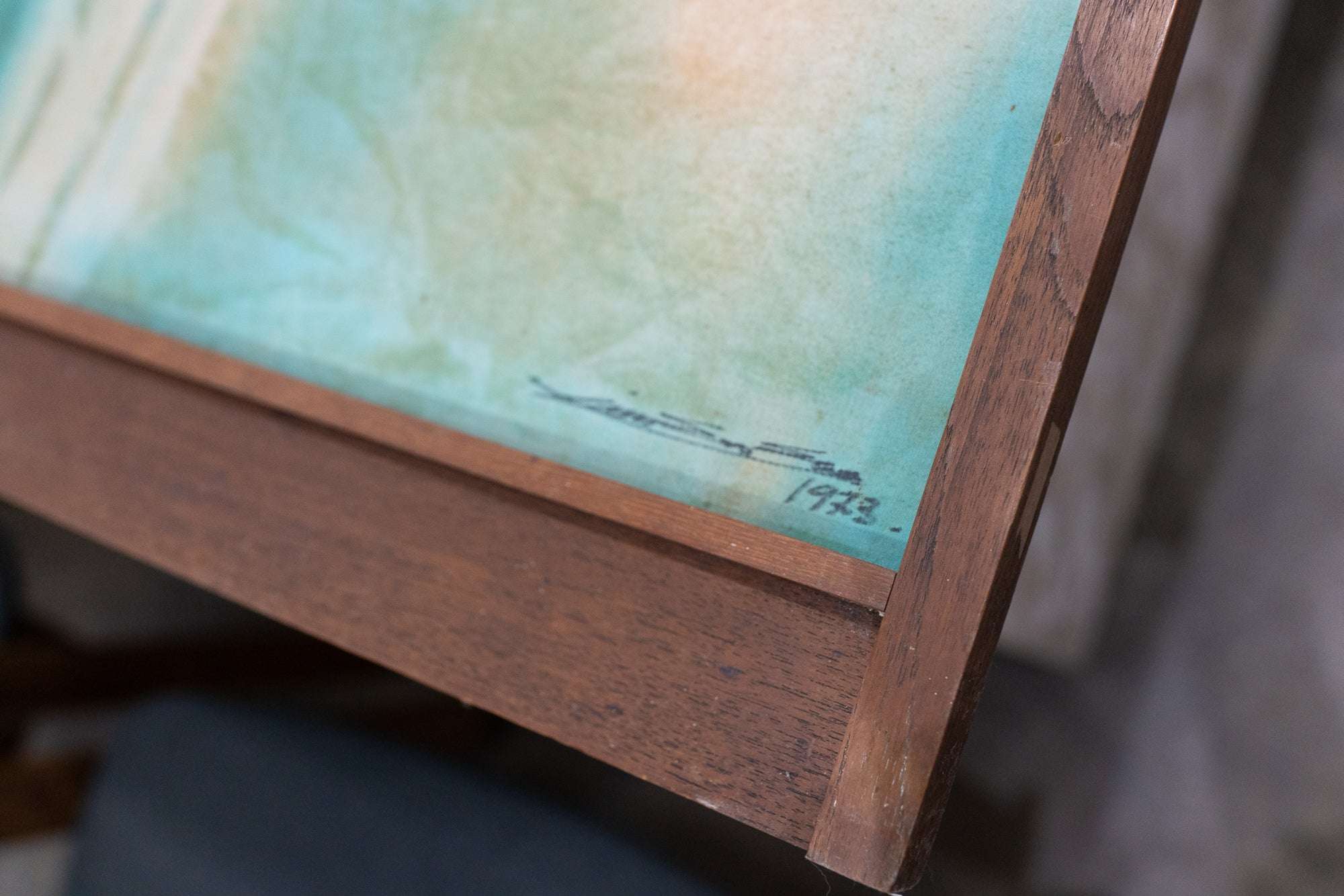 Lim Soo San, Untitled (Suspended Structures), 1973