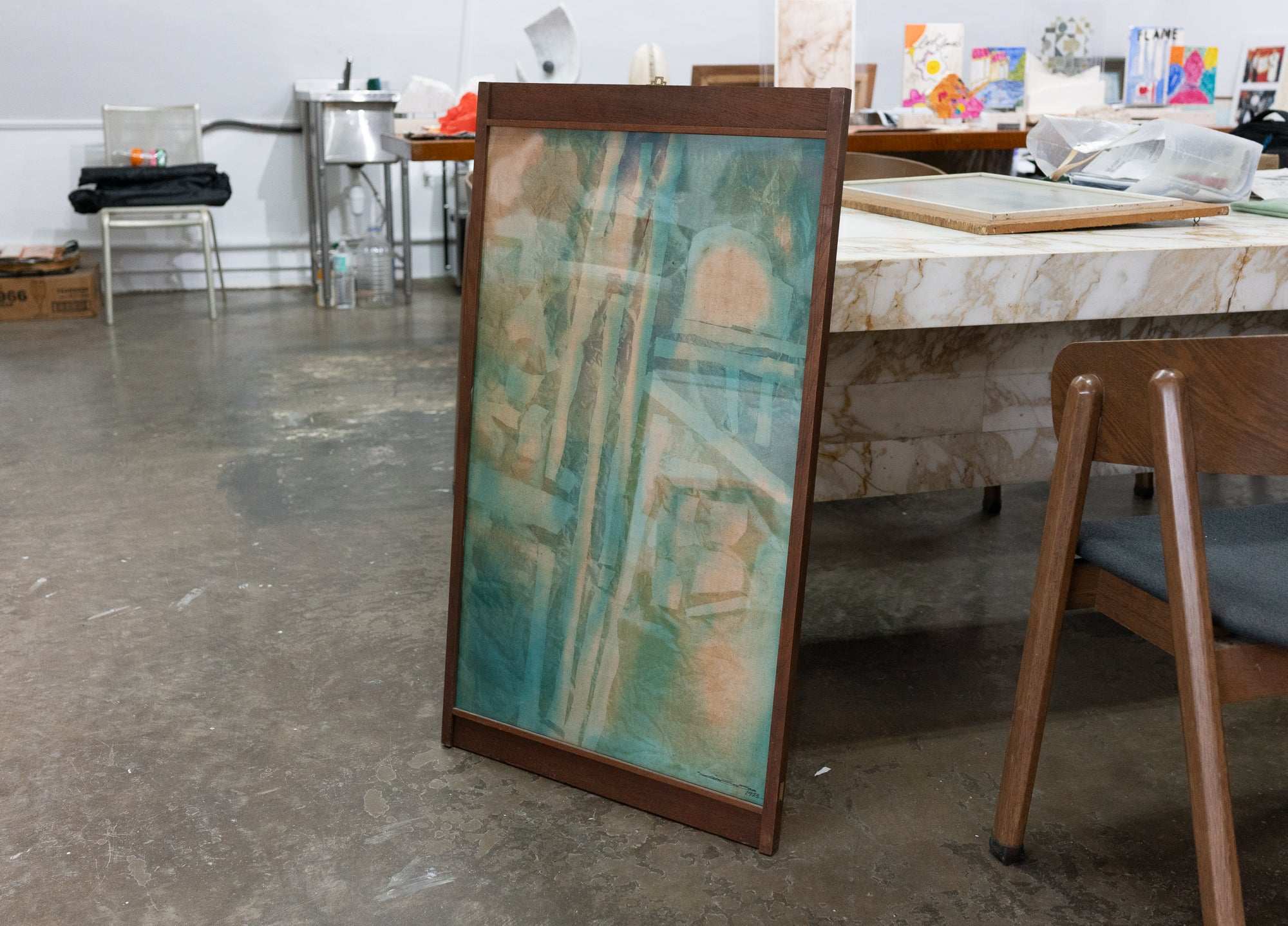 Lim Soo San, Untitled (Suspended Structures), 1973