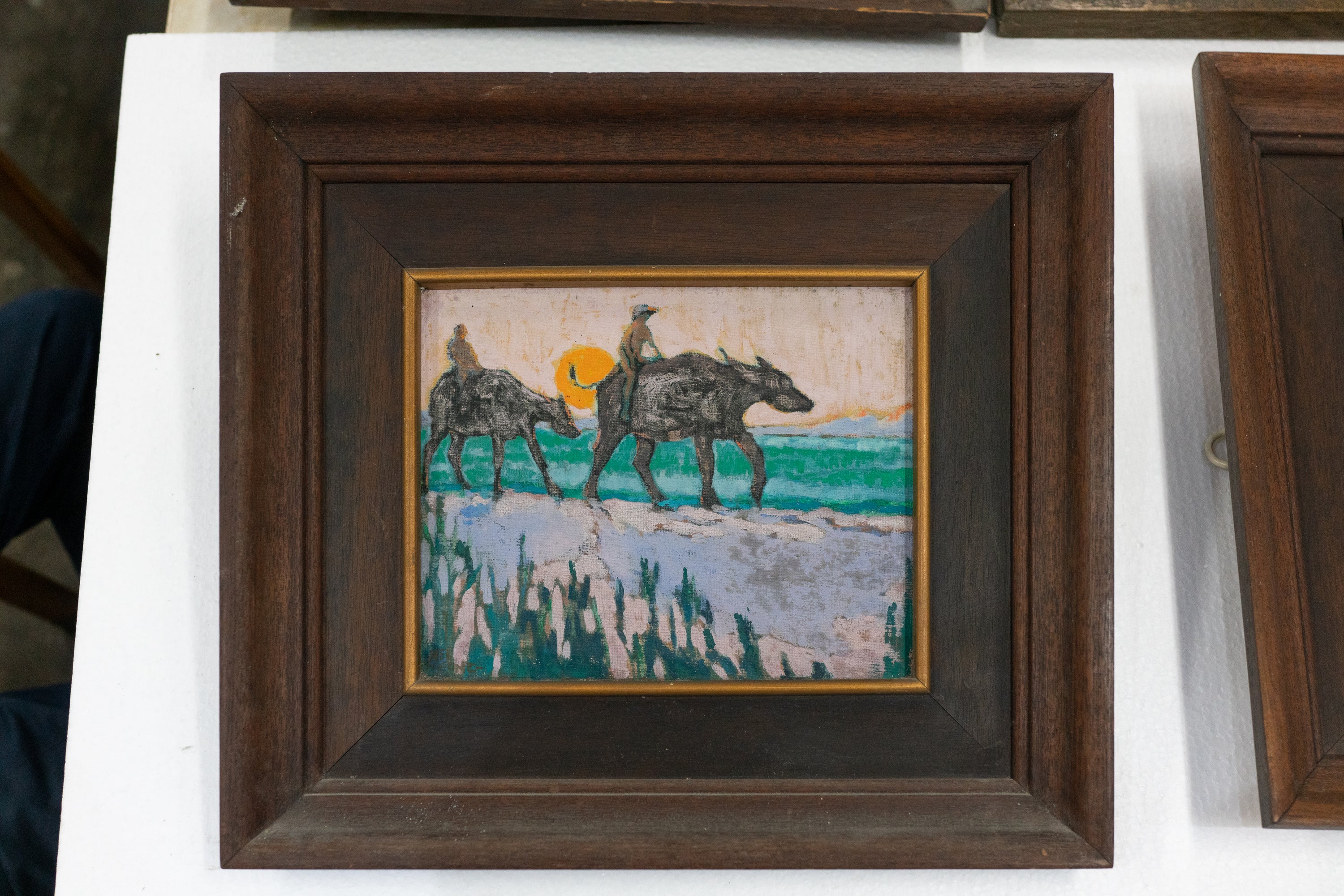 Teng Nee Cheong, Untitled (Water Buffalo), c. 1975