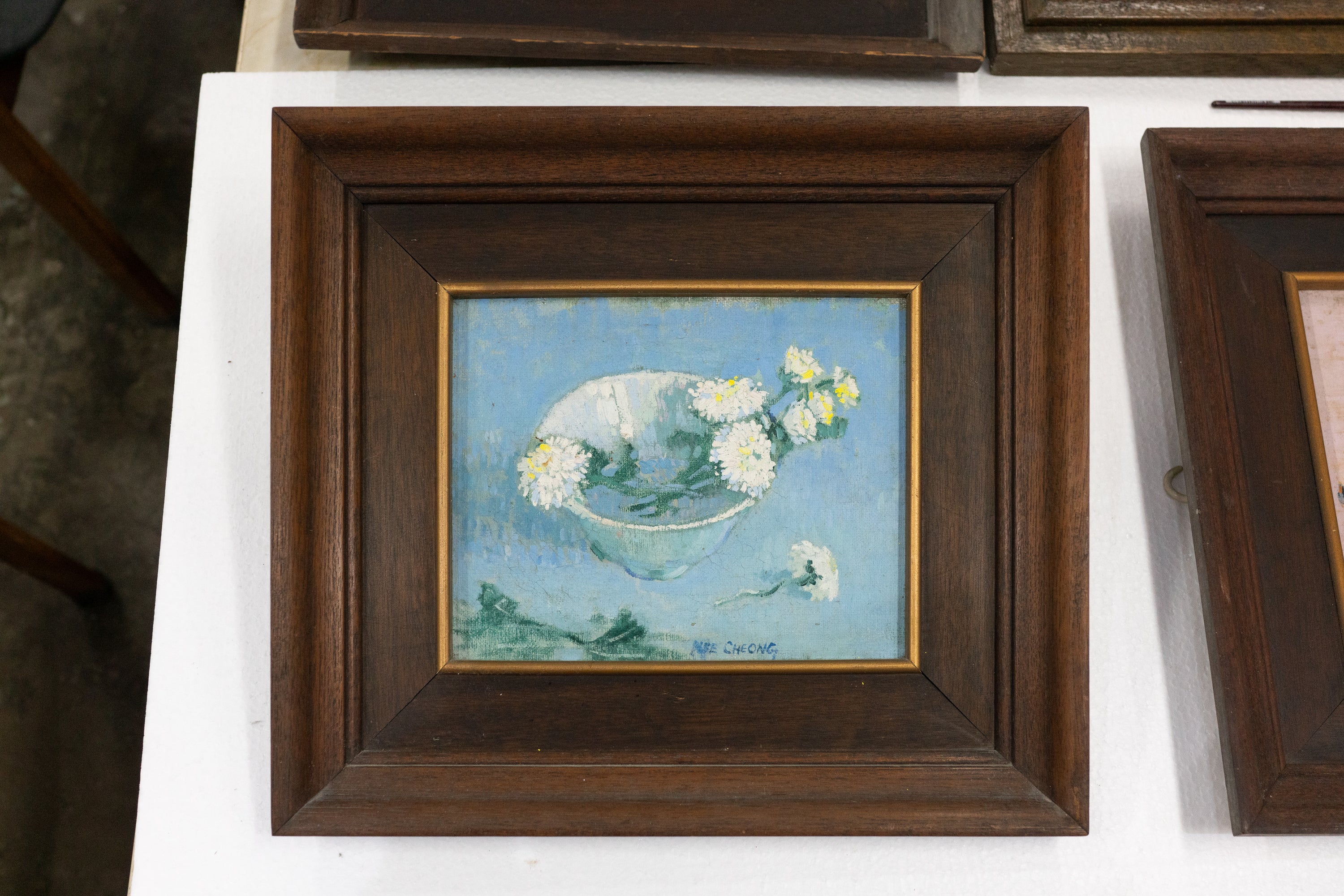 Teng Nee Cheong, Untitled (Asters in a Bowl), c. 1975