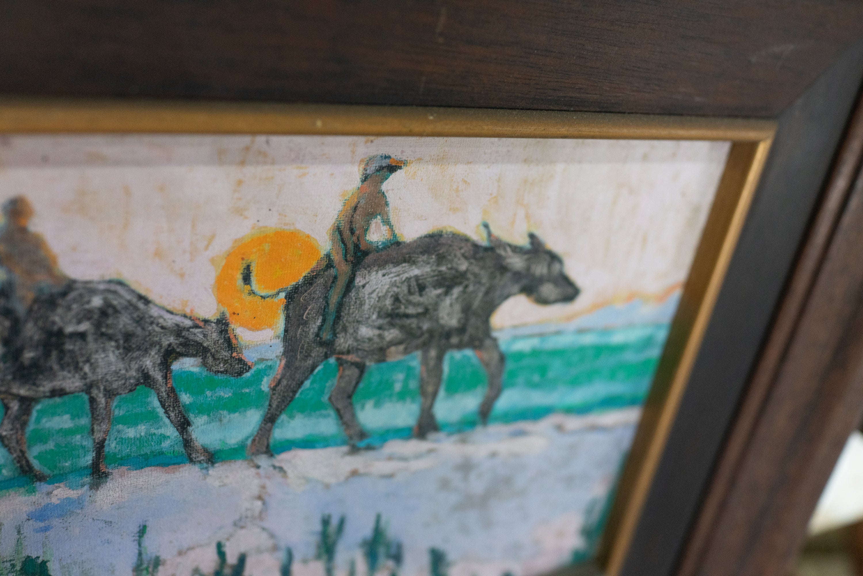 Teng Nee Cheong, Untitled (Water Buffalo), c. 1975