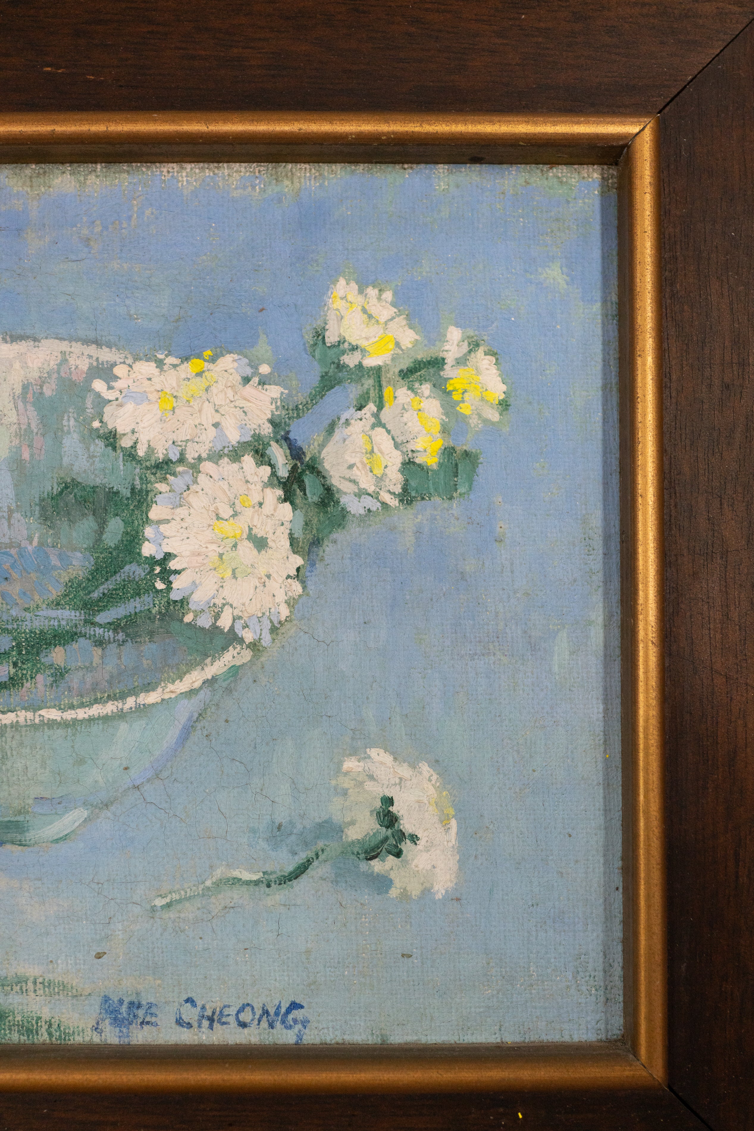 Teng Nee Cheong, Untitled (Asters in a Bowl), c. 1975