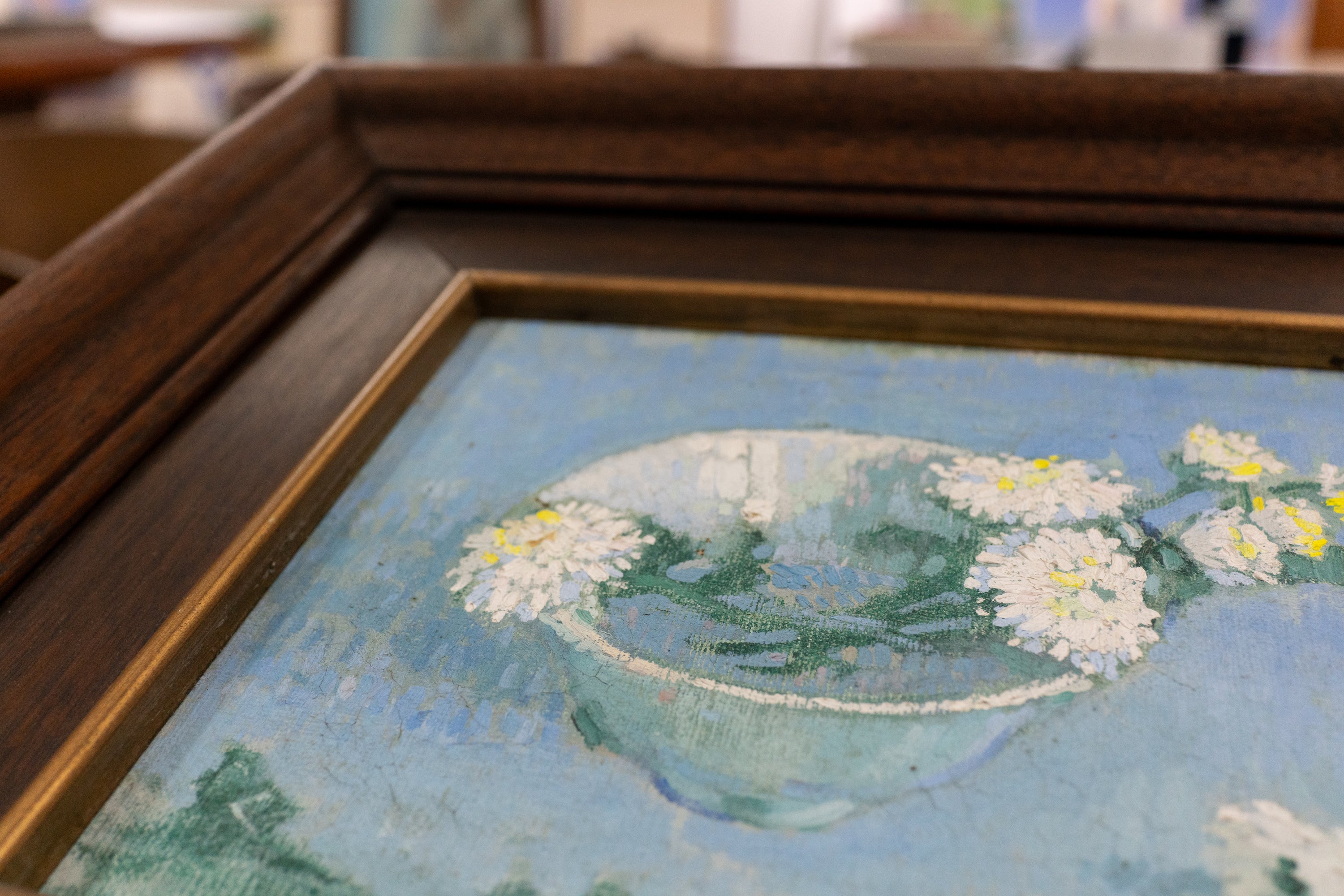 Teng Nee Cheong, Untitled (Asters in a Bowl), c. 1975