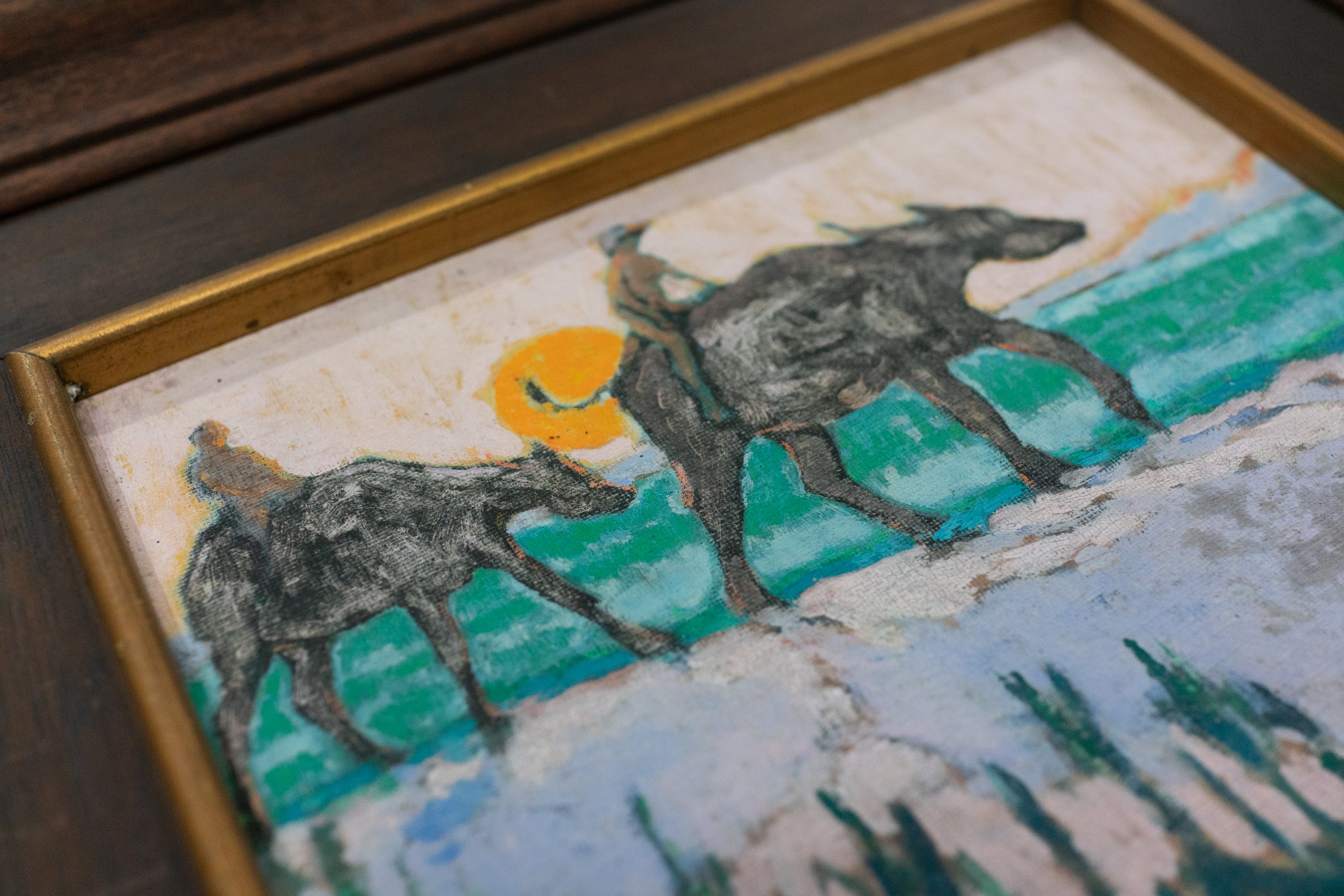 Teng Nee Cheong, Untitled (Water Buffalo), c. 1975