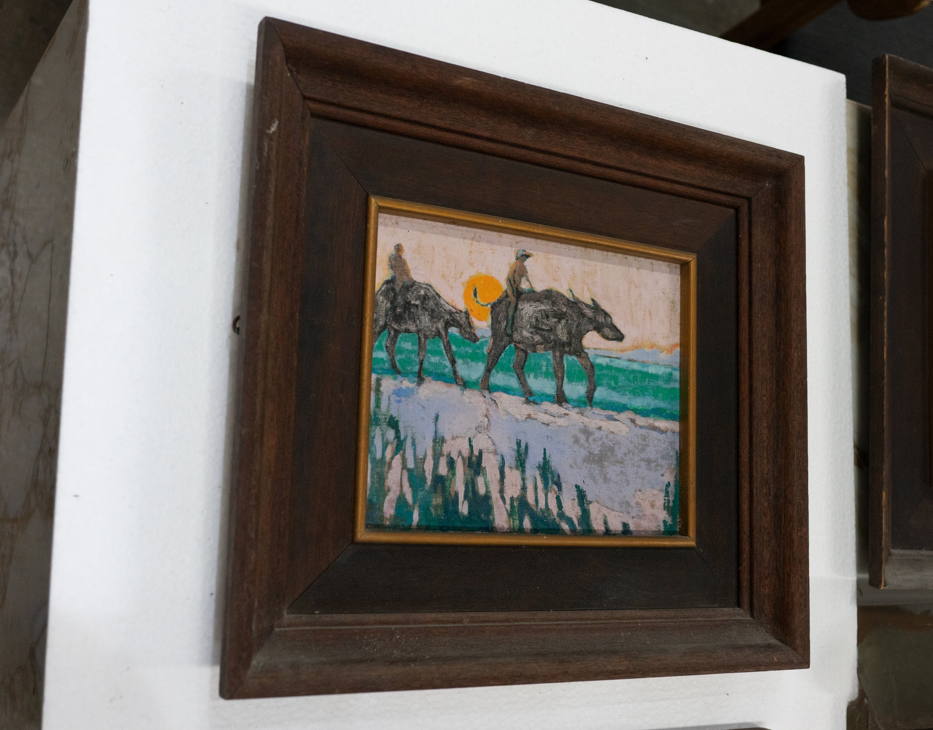 Teng Nee Cheong, Untitled (Water Buffalo), c. 1975