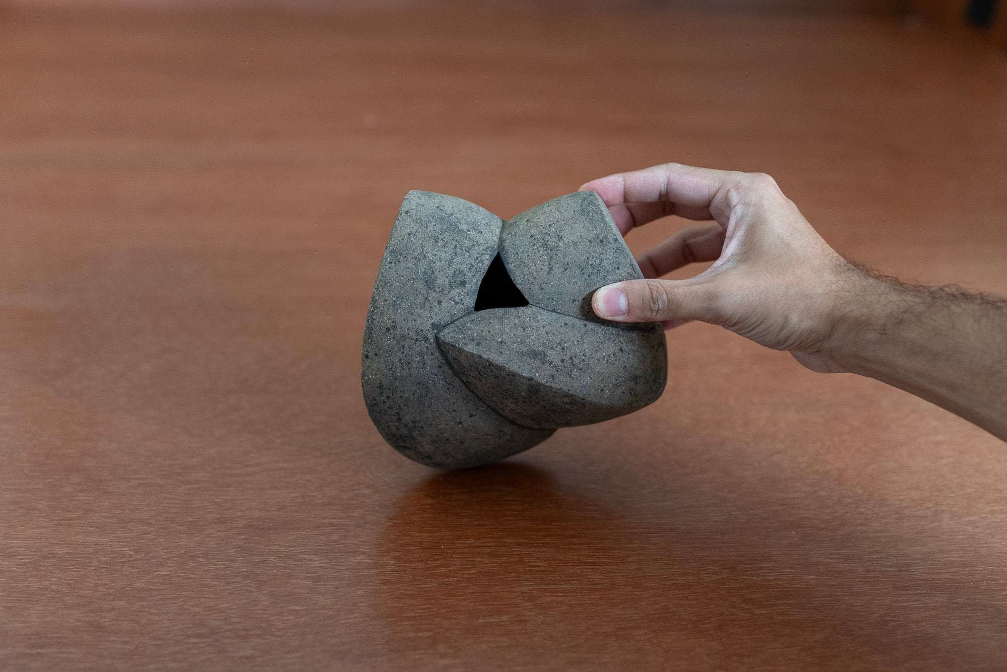 Shingo Takeuchi, Wall Vase, Undated