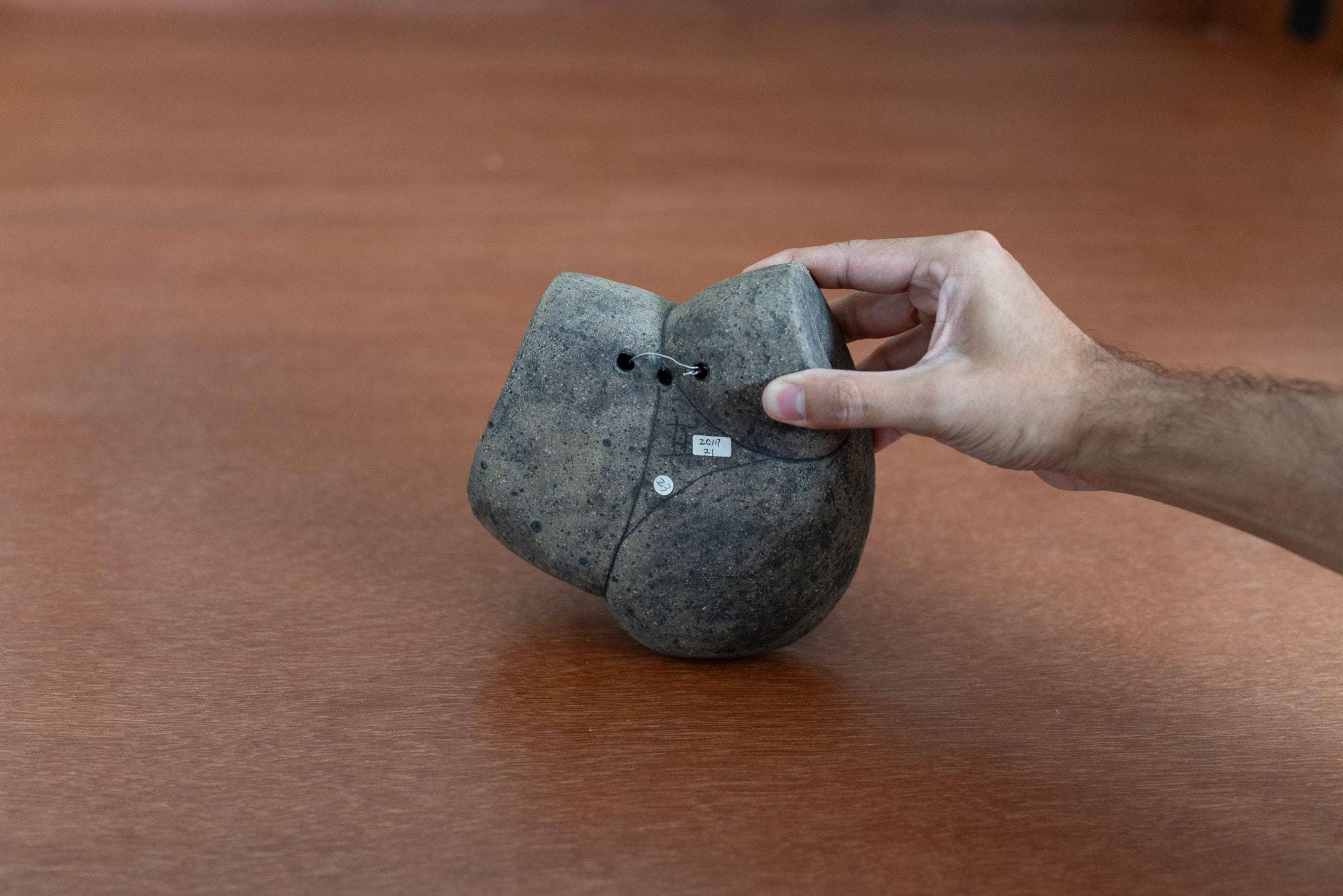 Shingo Takeuchi, Wall Vase, Undated