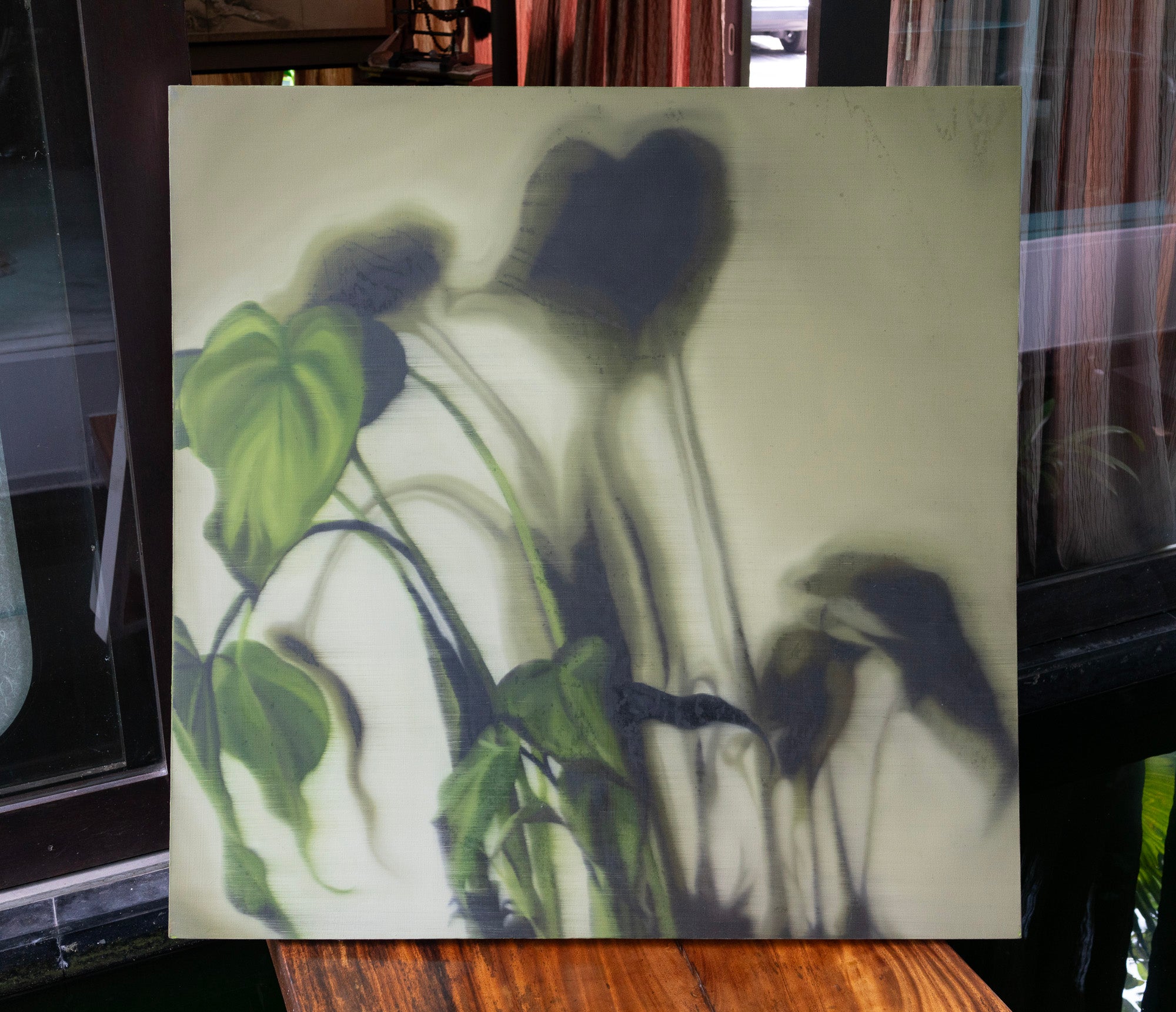 Eric Chan, Warm Umber, 2006