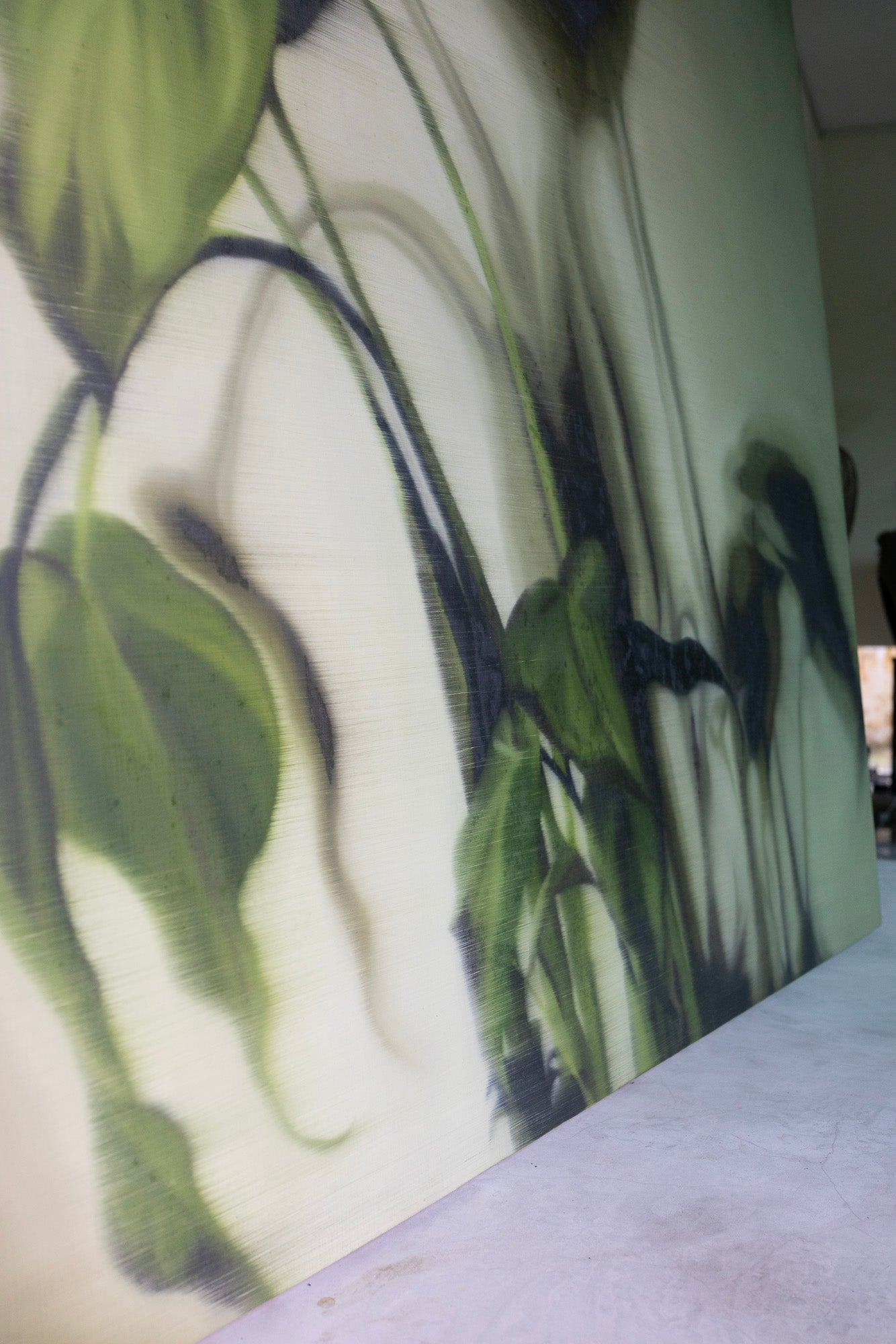 Eric Chan, Warm Umber, 2006