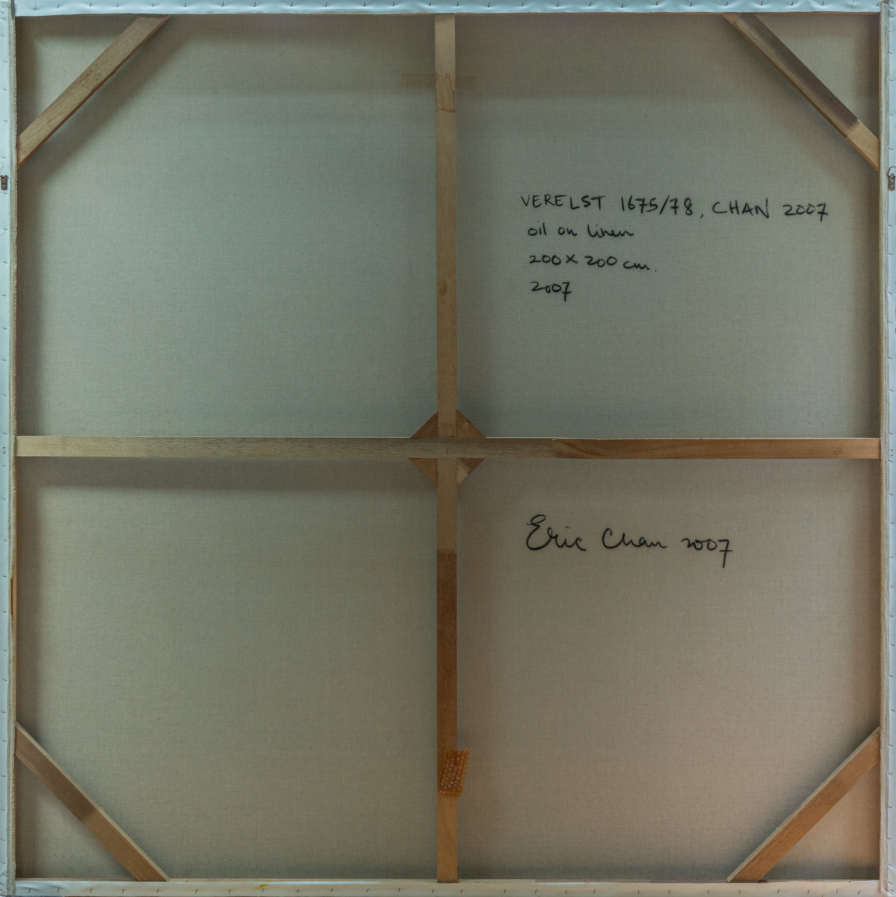 Eric Chan, Verelst 1675/78, 2007