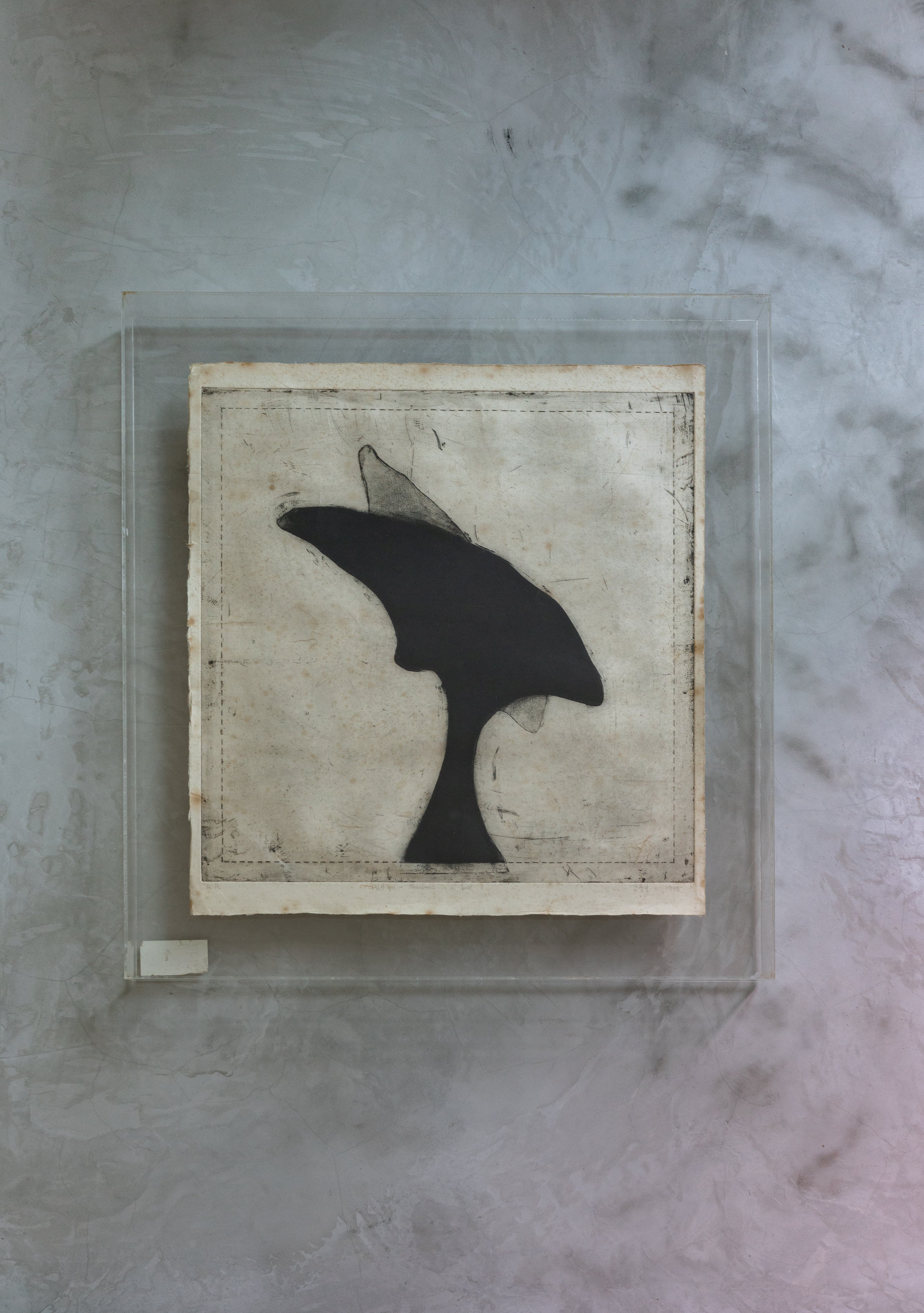 Moon Kyung Kang, Shadow in a box I, 1998