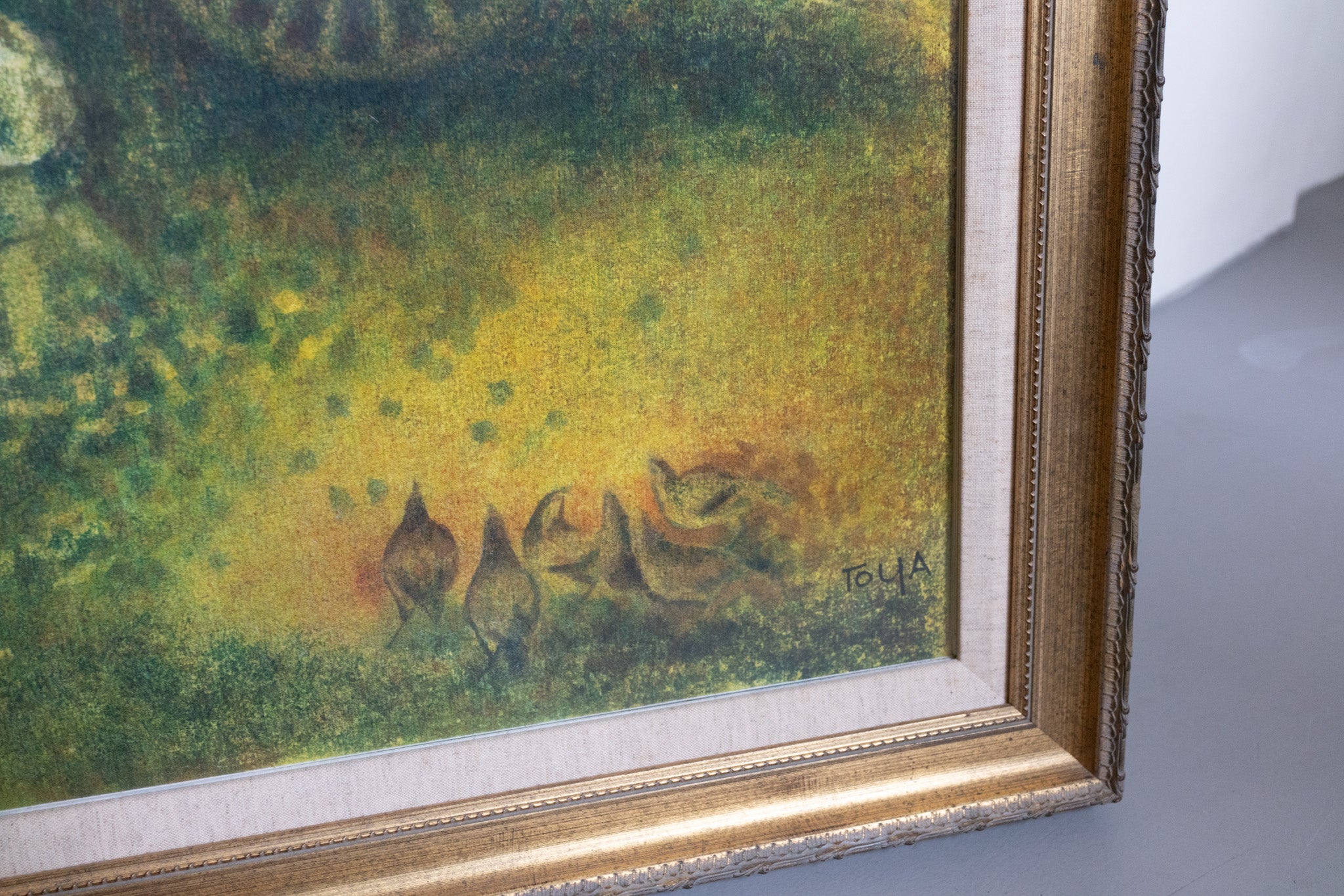 Toya Lim Khoon Hock, Bullock cart, 1996