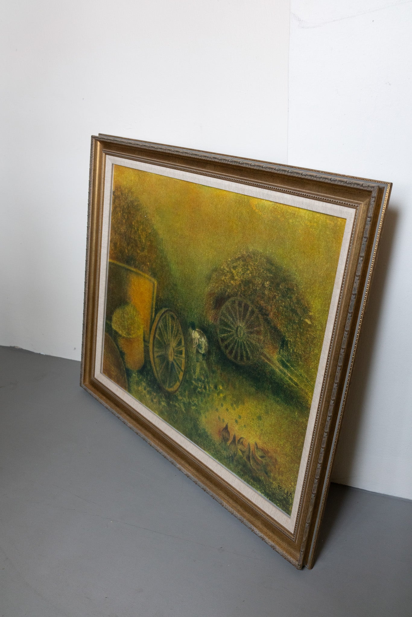 Toya Lim Khoon Hock, Bullock cart, 1996