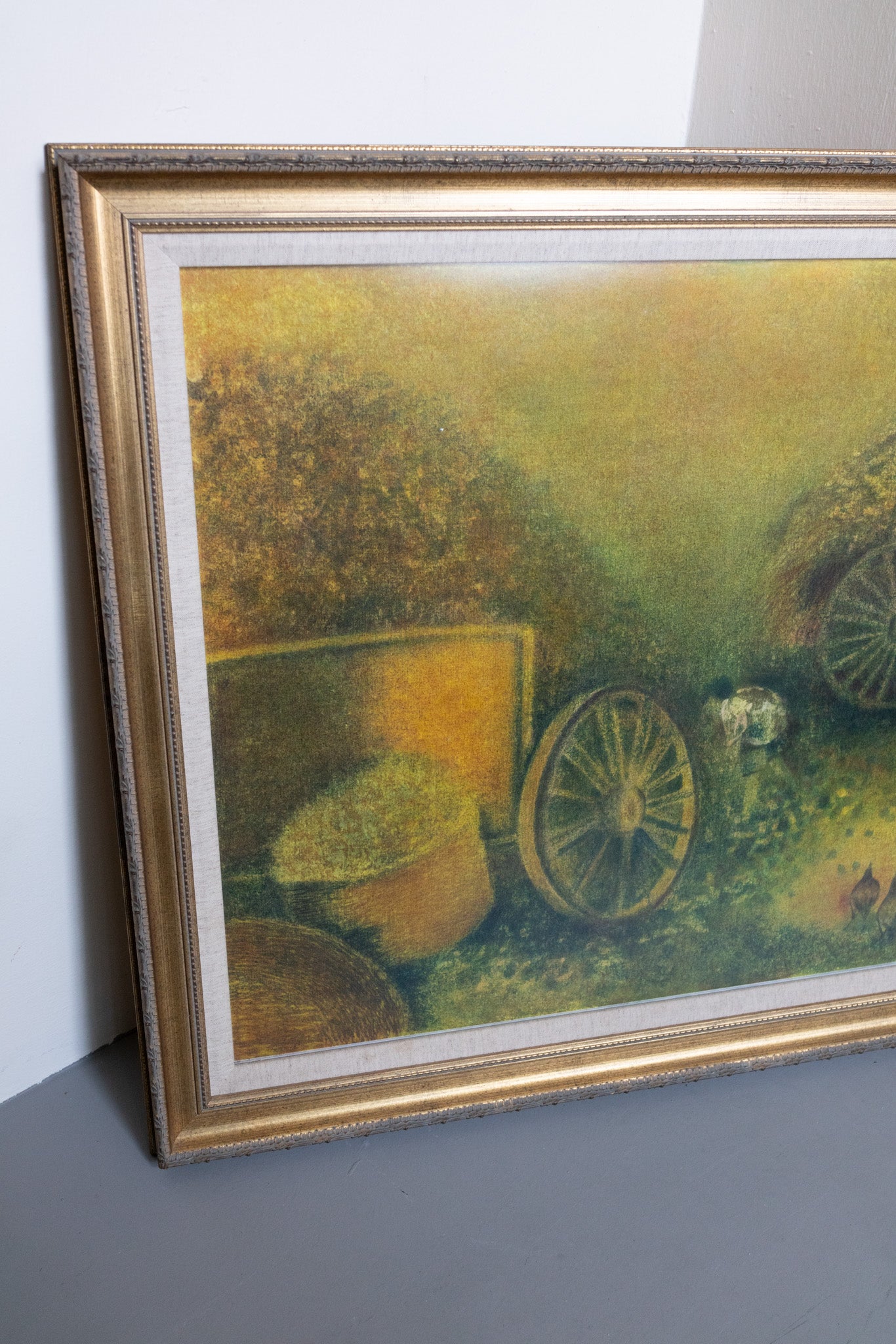 Toya Lim Khoon Hock, Bullock cart, 1996