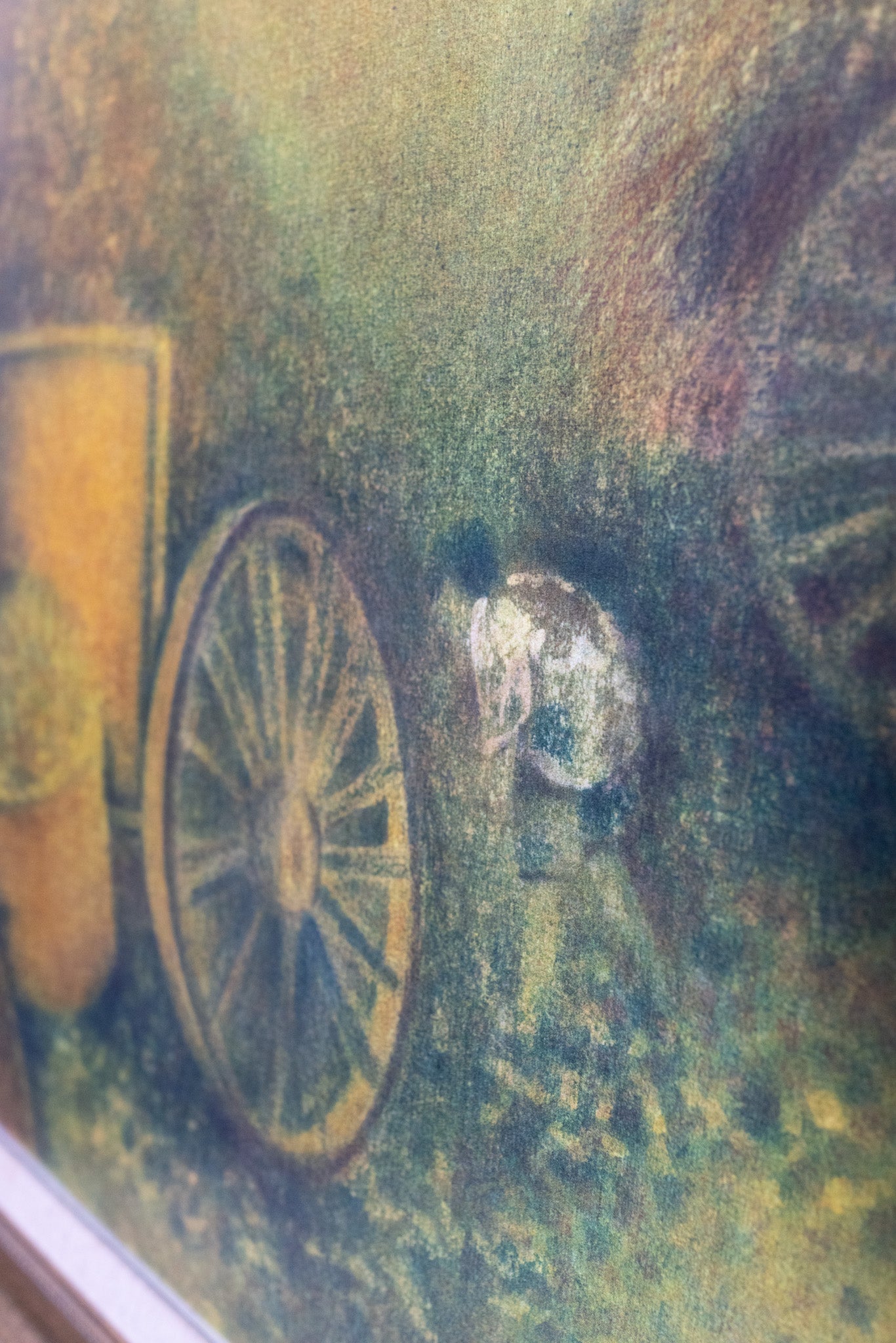 Toya Lim Khoon Hock, Bullock cart, 1996