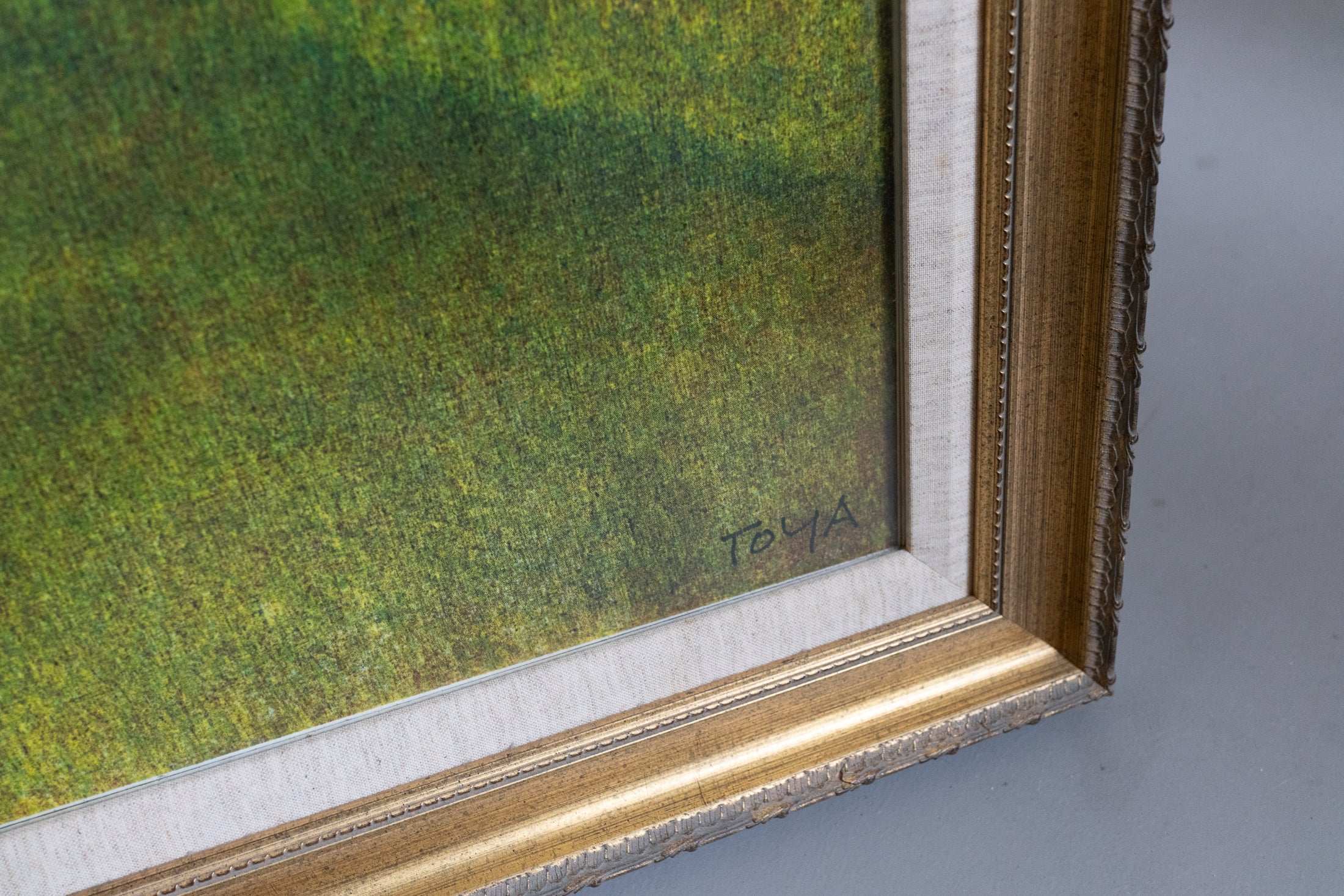 Toya Lim Khoon Hock, Padi Field in Java, 1998