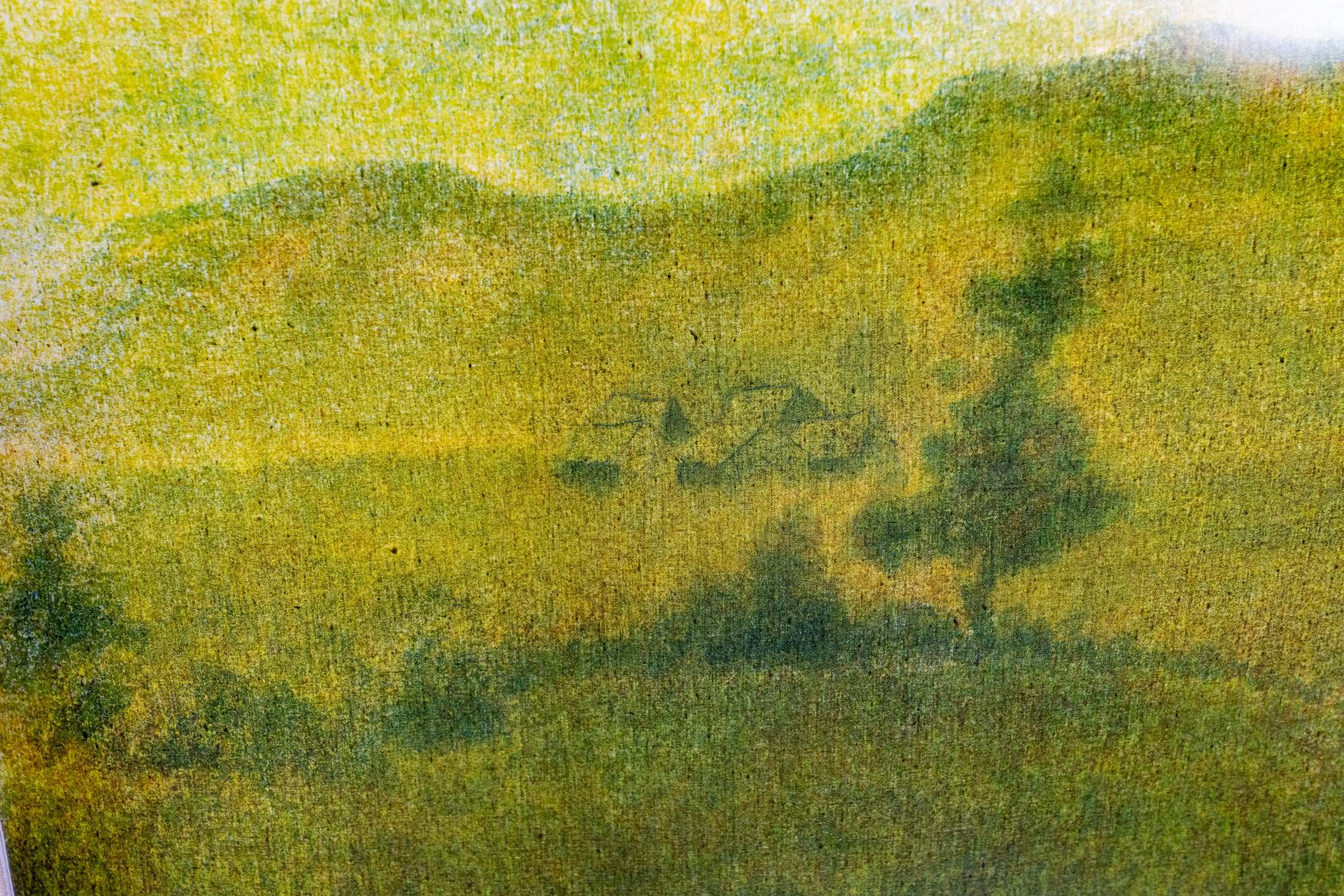 Toya Lim Khoon Hock, Padi Field in Java, 1998