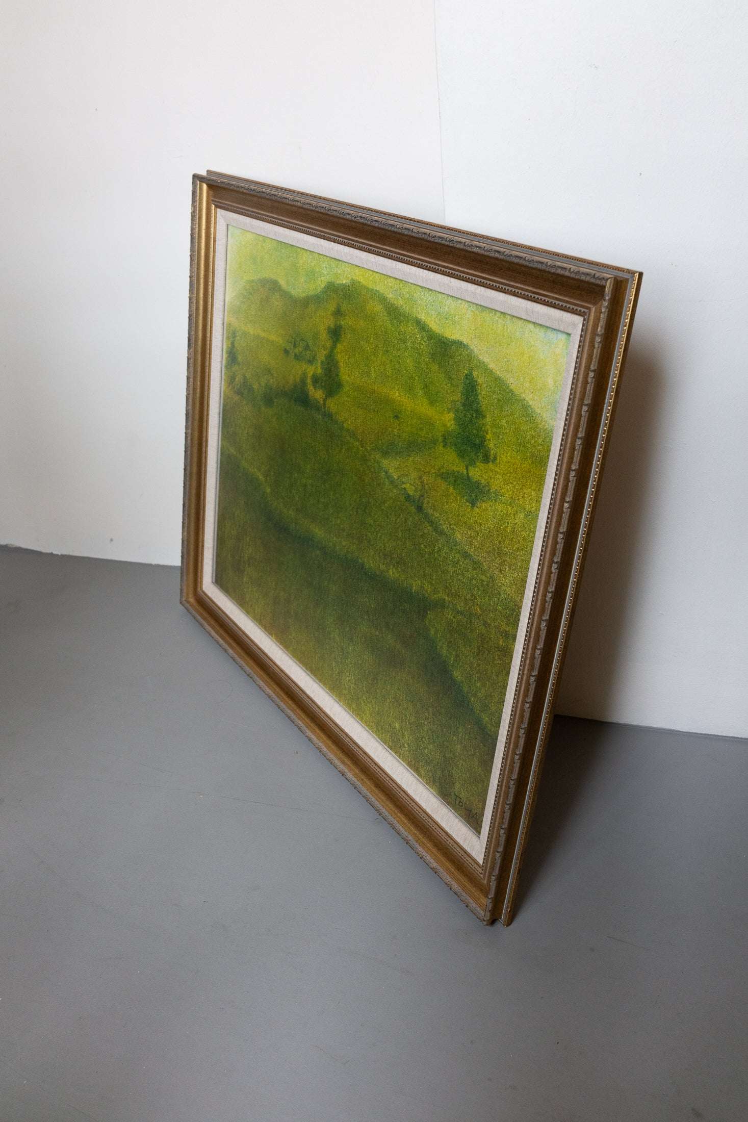 Toya Lim Khoon Hock, Padi Field in Java, 1998