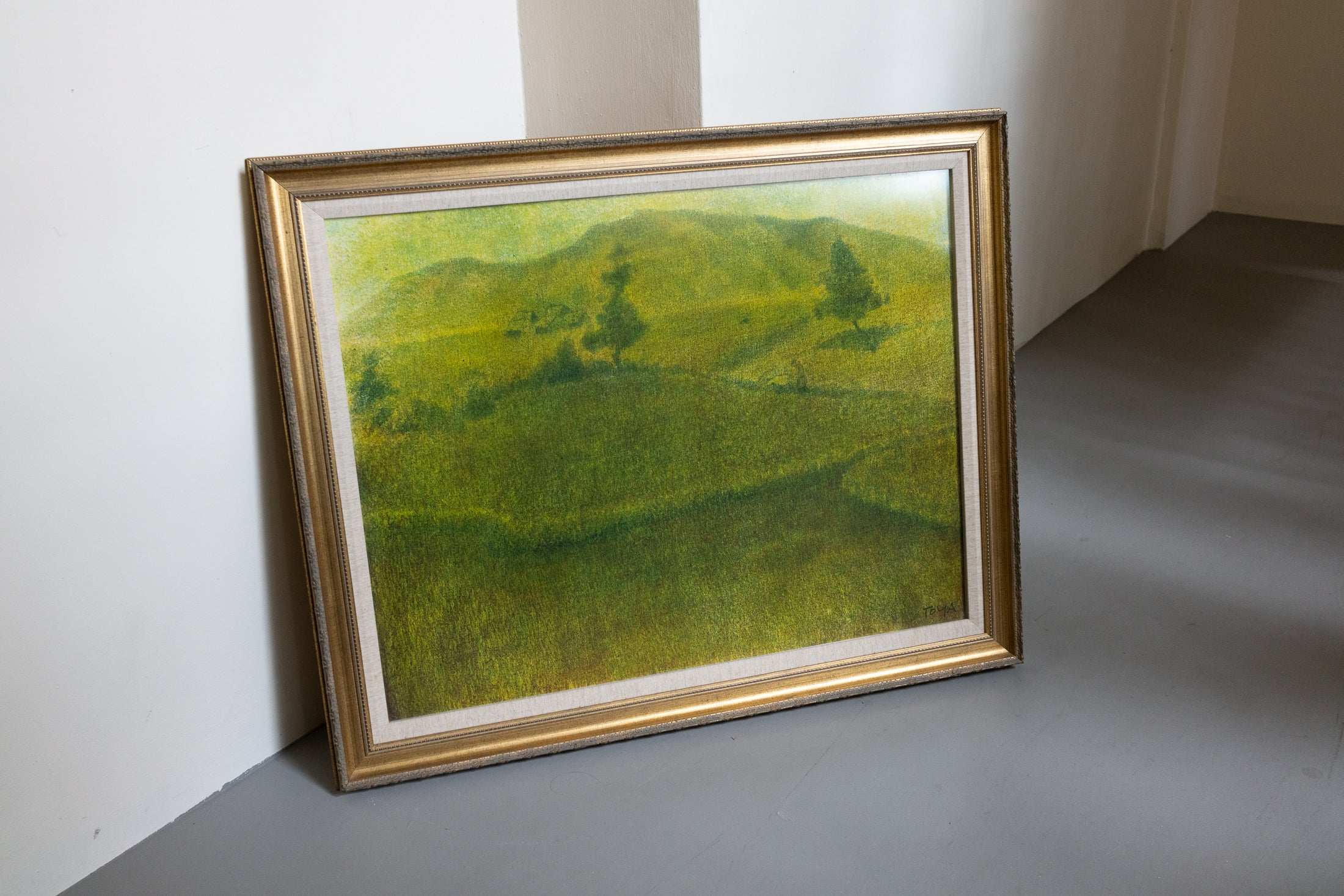 Toya Lim Khoon Hock, Padi Field in Java, 1998