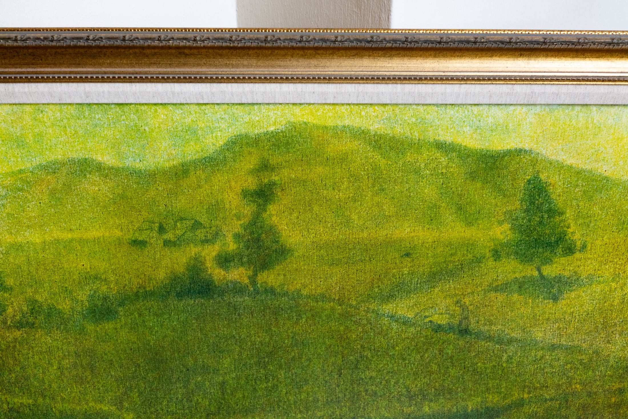 Toya Lim Khoon Hock, Padi Field in Java, 1998