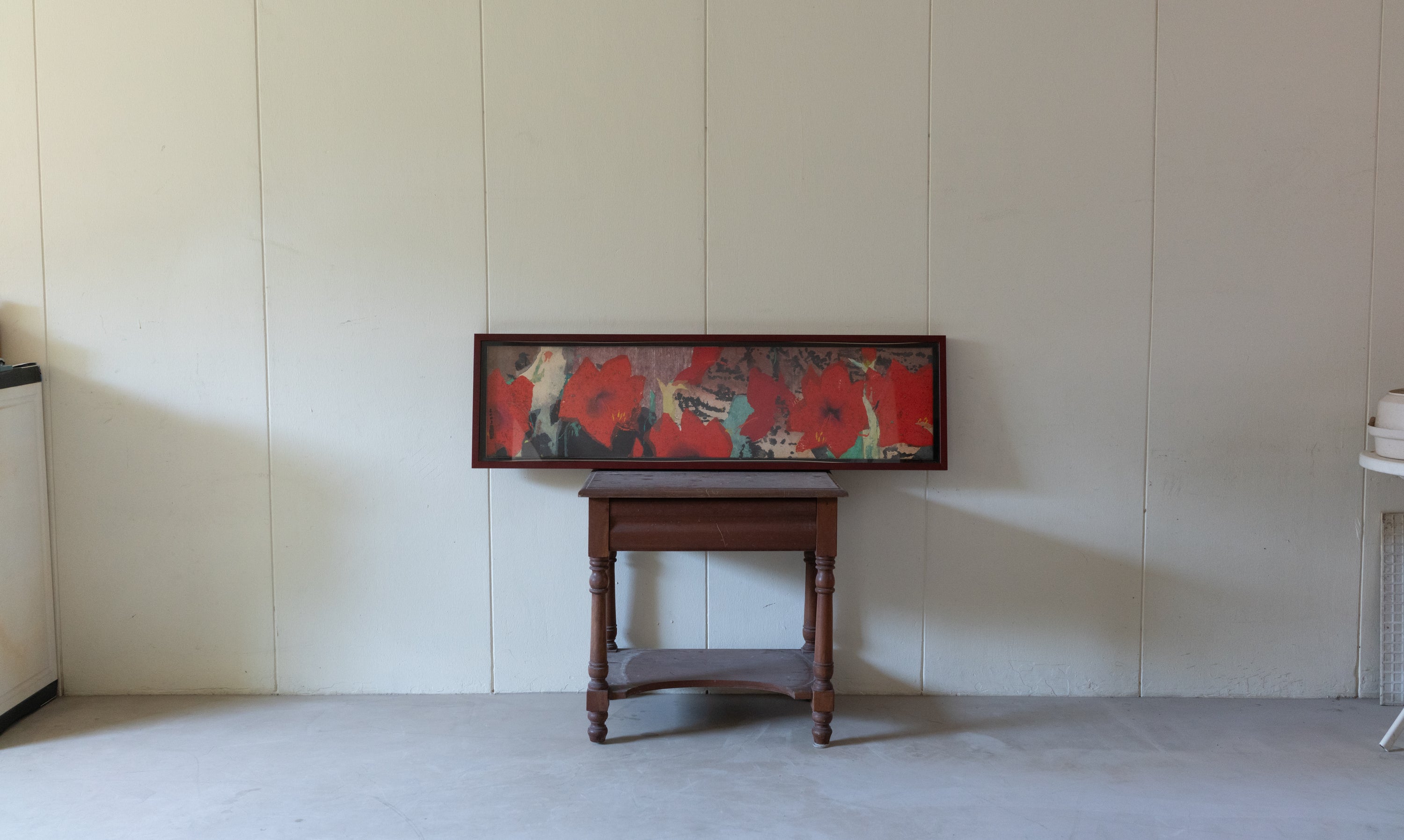 Lim Tiong Ghee, Untitled (Red Hibiscus), 2003