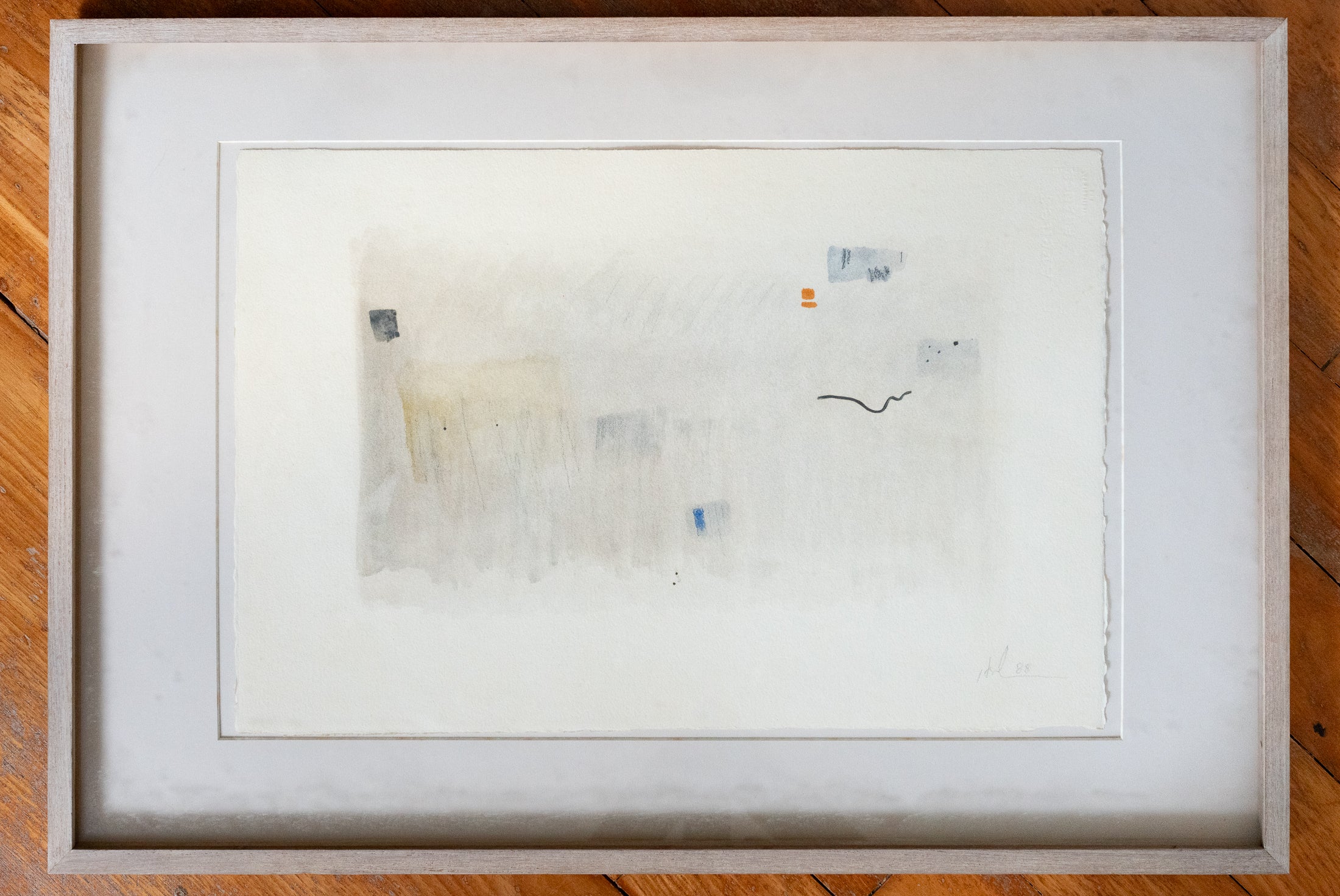 Lin Hsin Hsin, Breeze, Whisper, Chirps & Twitters (Triptych), 1988