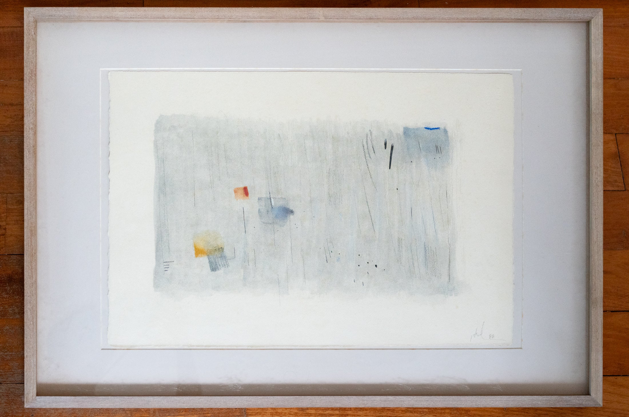 Lin Hsin Hsin, Breeze, Whisper, Chirps & Twitters (Triptych), 1988