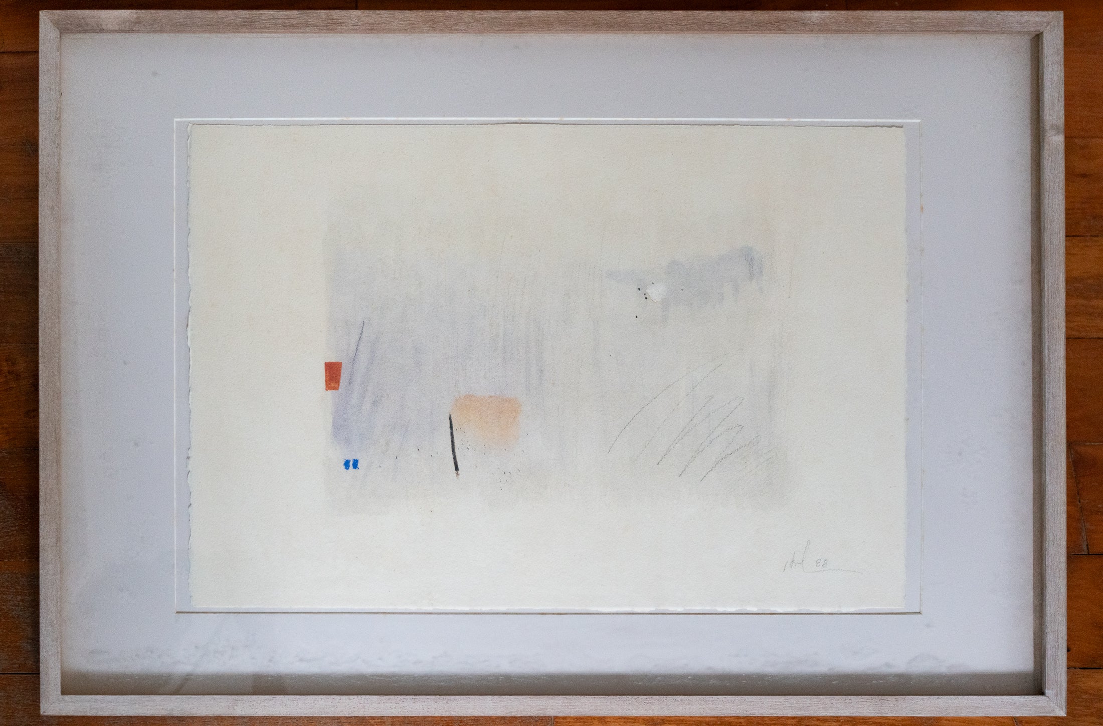 Lin Hsin Hsin, Breeze, Whisper, Chirps & Twitters (Triptych), 1988