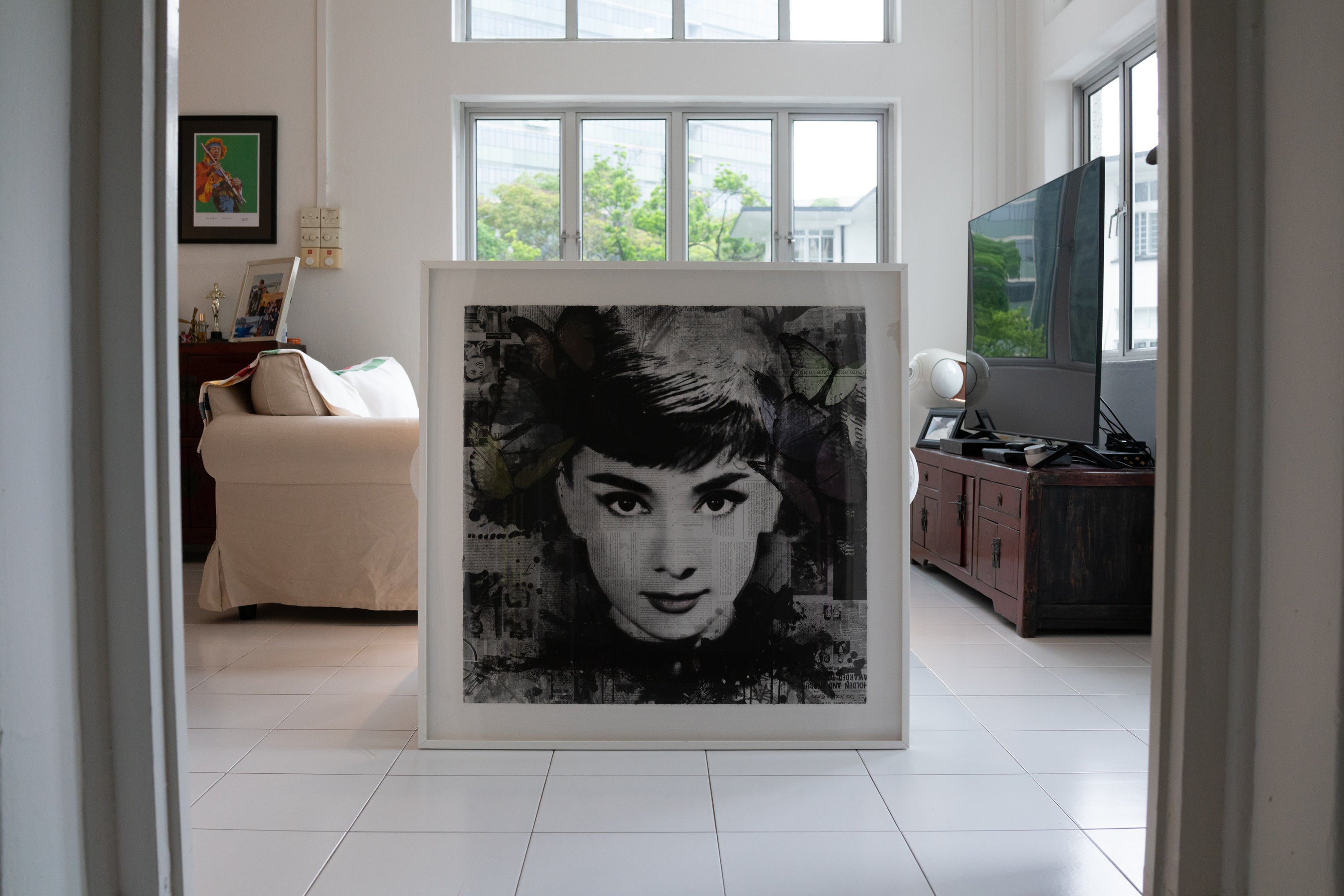 VeeBee, Ghosts: Audrey Hepburn, 2015
