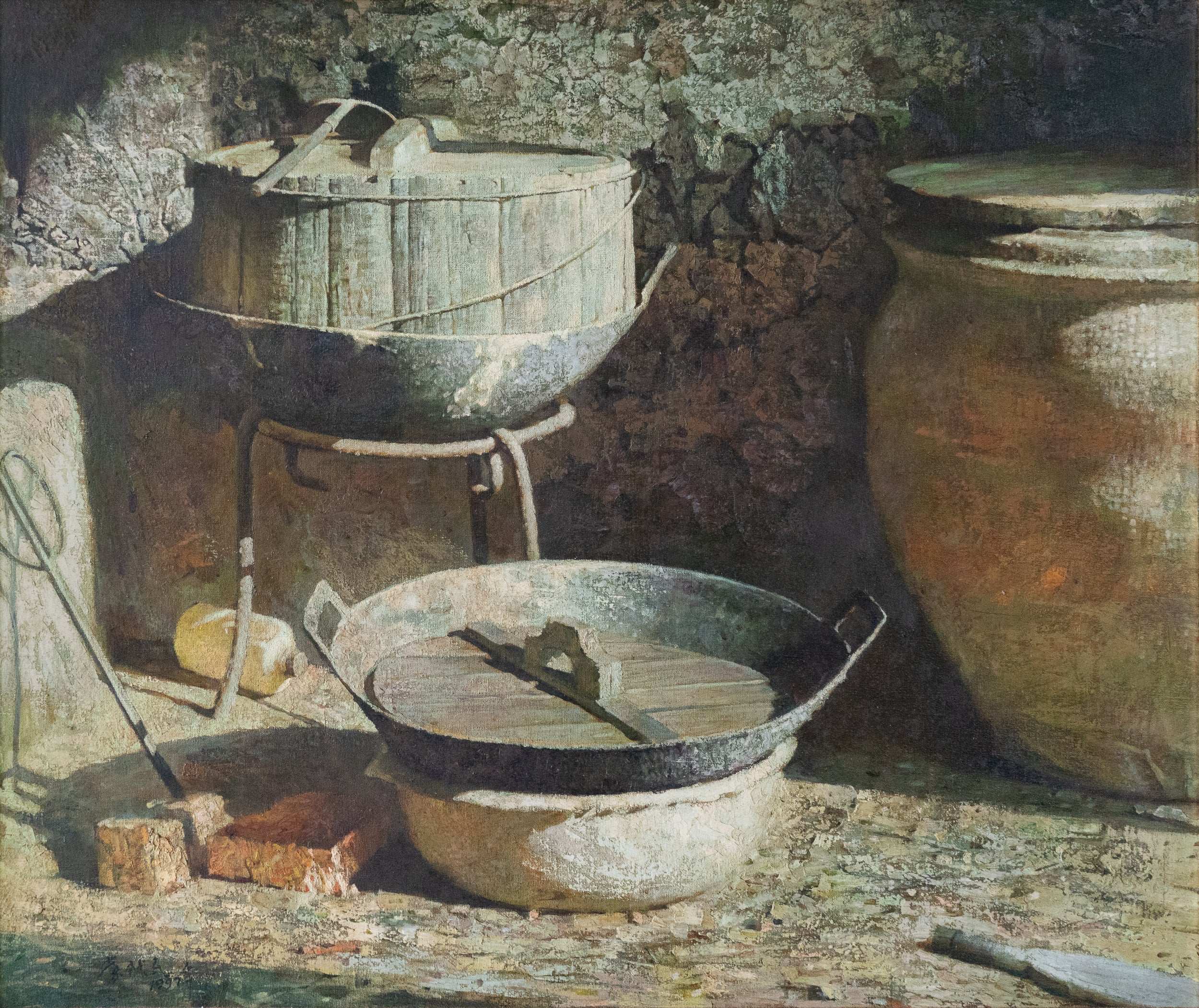 Unknown Artist, Untitled (Peering into the Kitchen), 1997