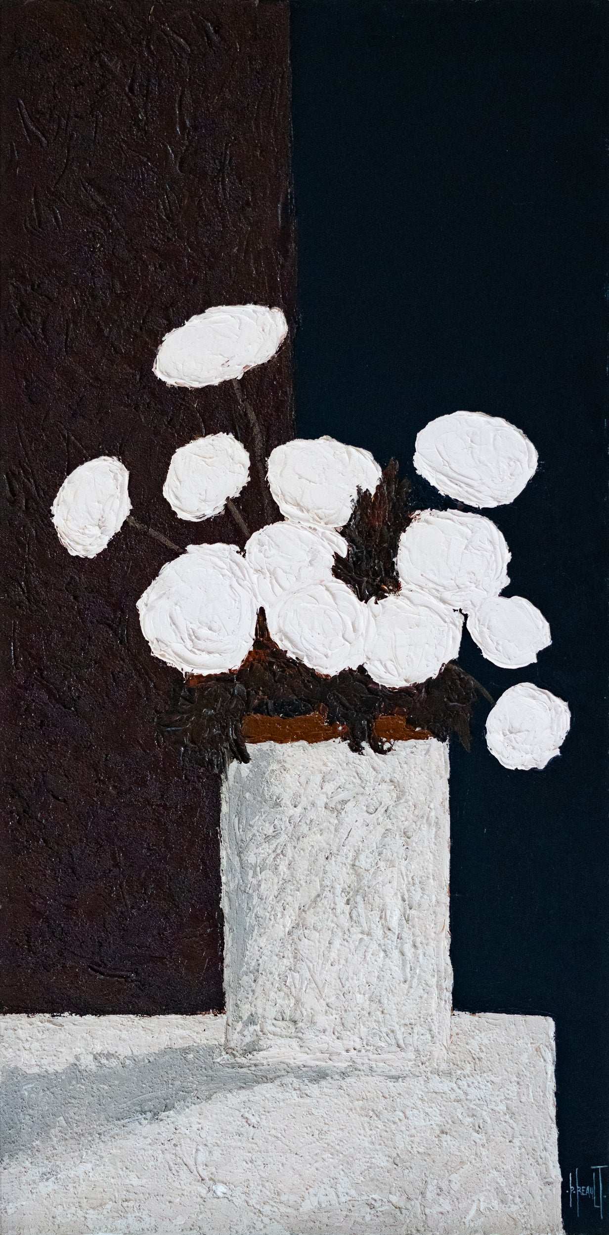 Patrick Reault, Bouquet Rose, Undated