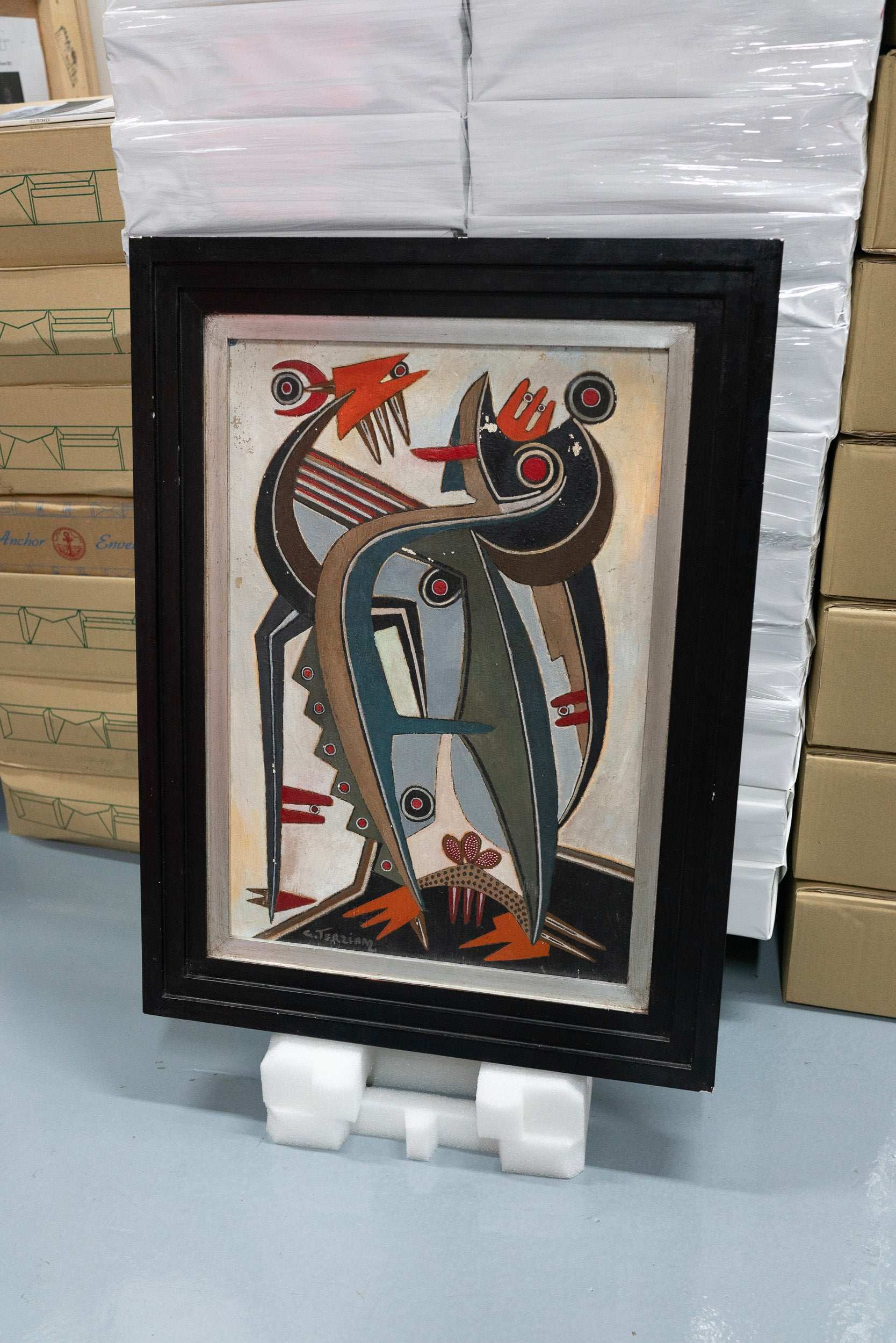 Georges Terzian, L’oiseau Chantant, Undated