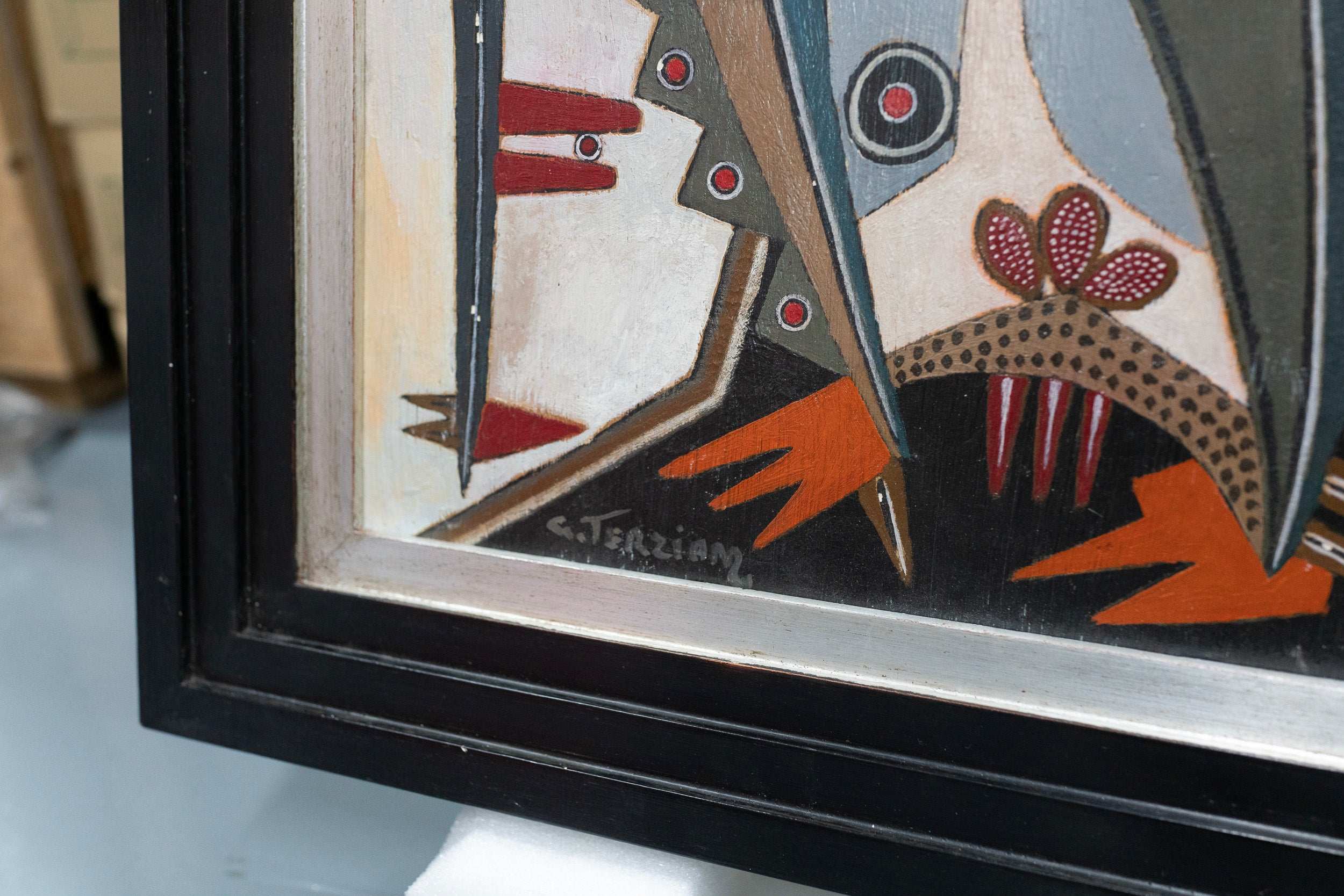 Georges Terzian, L’oiseau Chantant, Undated