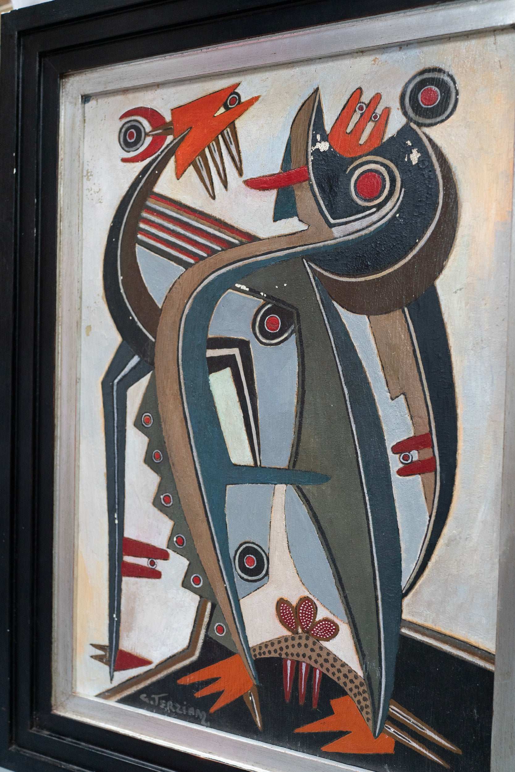 Georges Terzian, L’oiseau Chantant, Undated