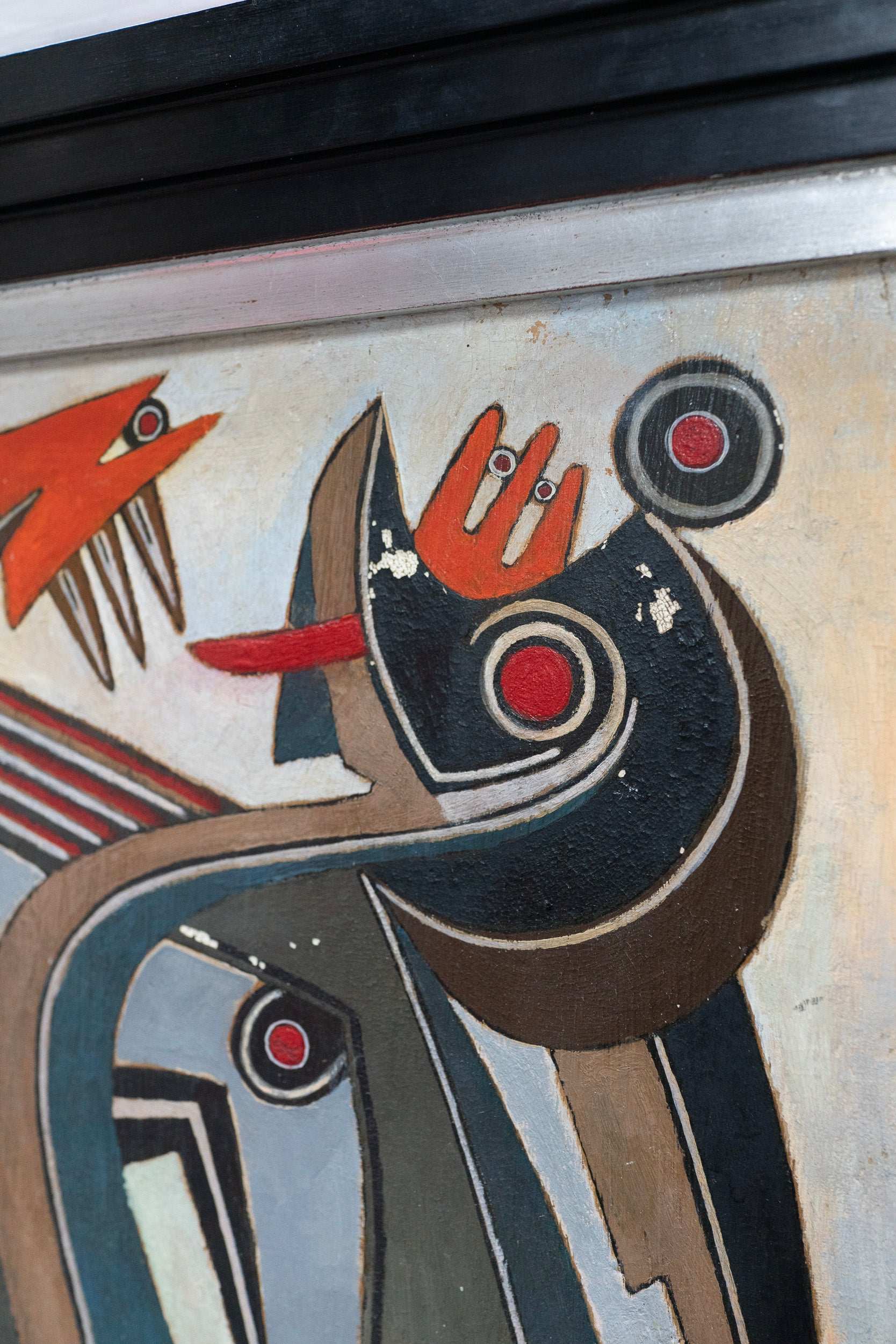 Georges Terzian, L’oiseau Chantant, Undated